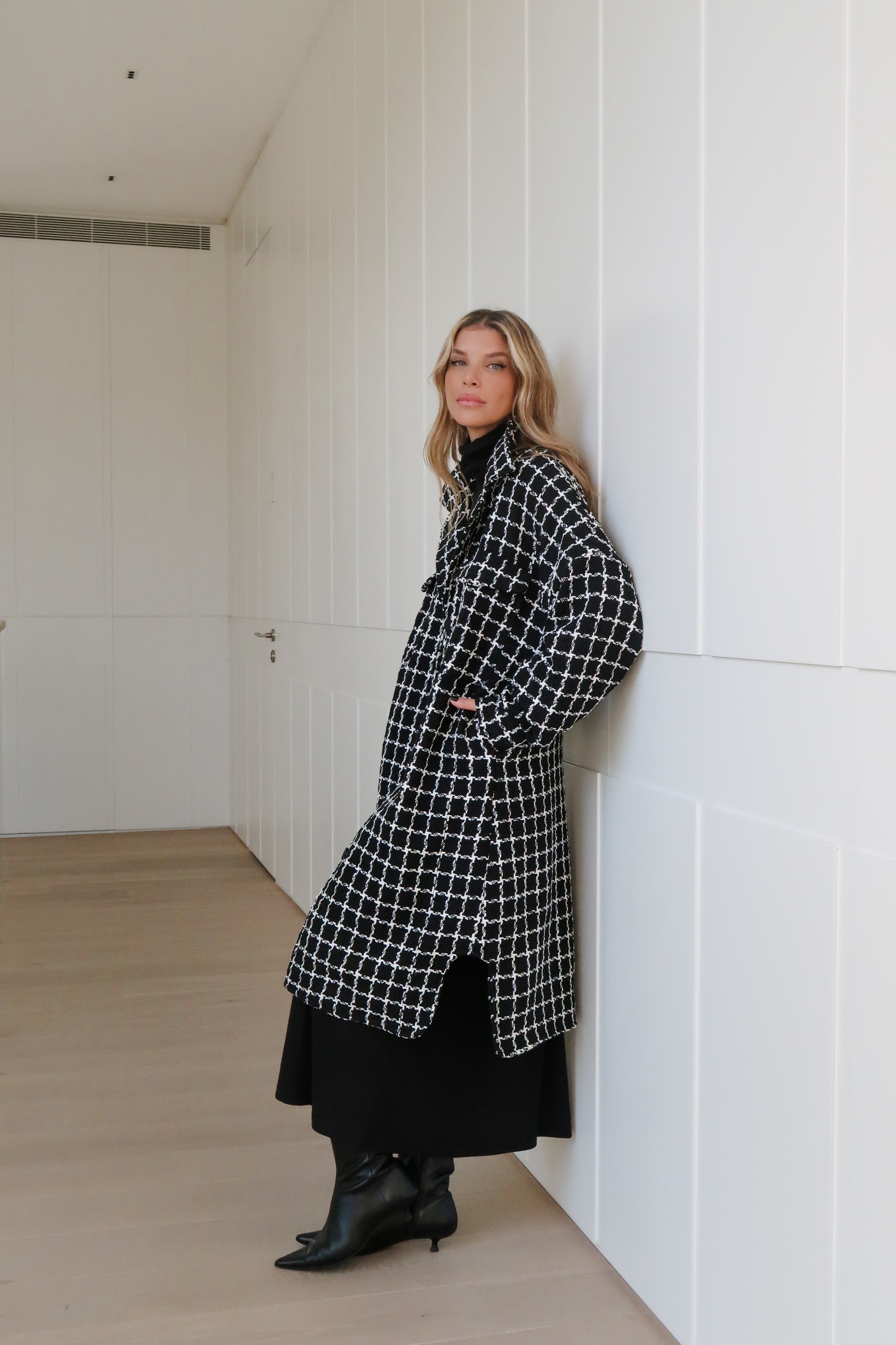 ג׳קט פפיטה ארוך - ITAY BRANDS