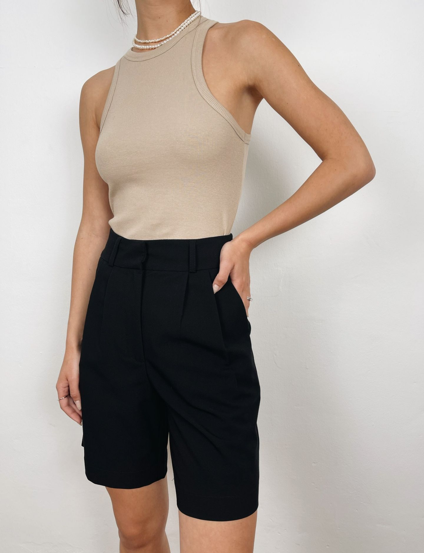 מכנסי ברמודה מחוייטים - ITAY BRANDS