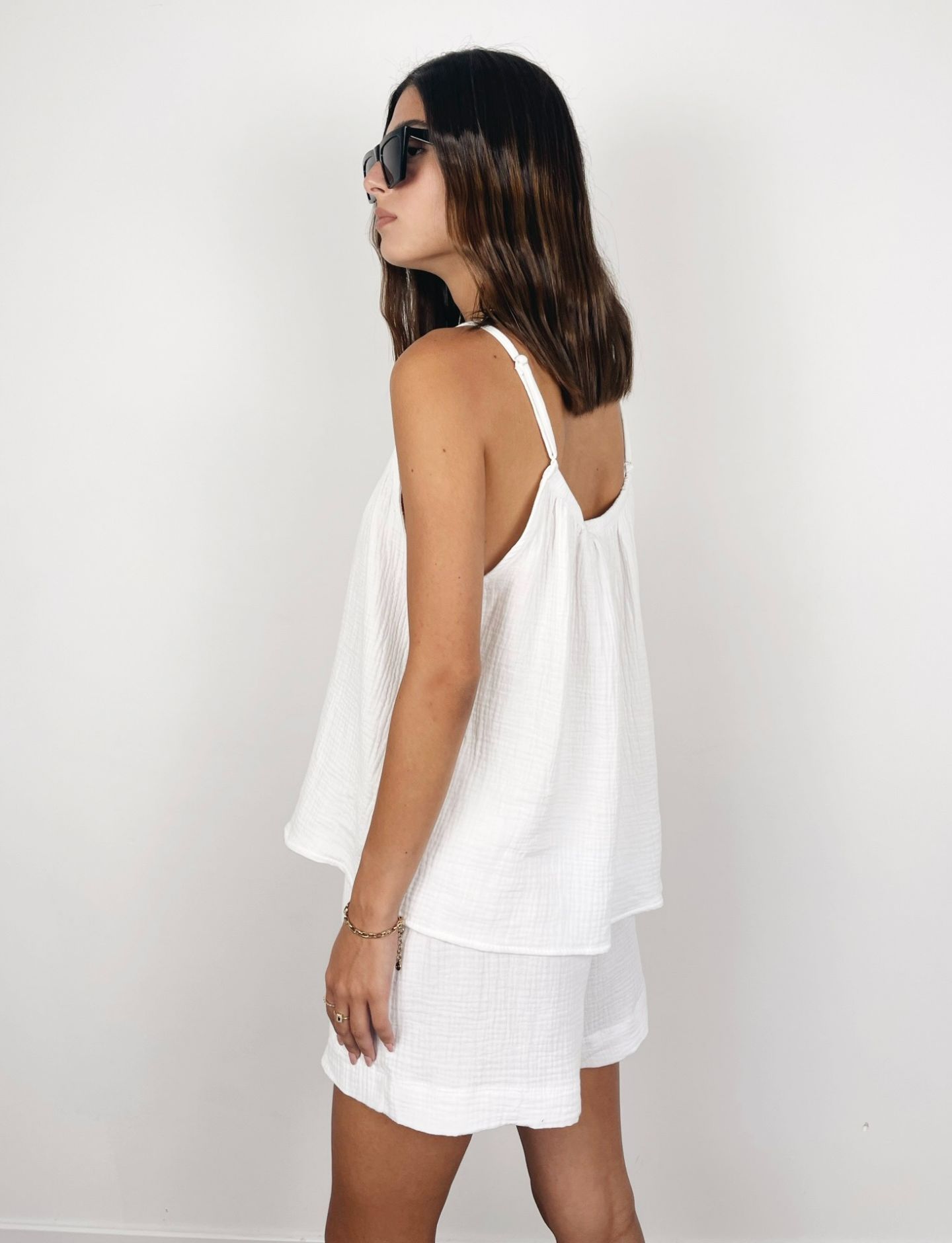 חליפת טטרה גופיה עם קשירה - ITAY BRANDS