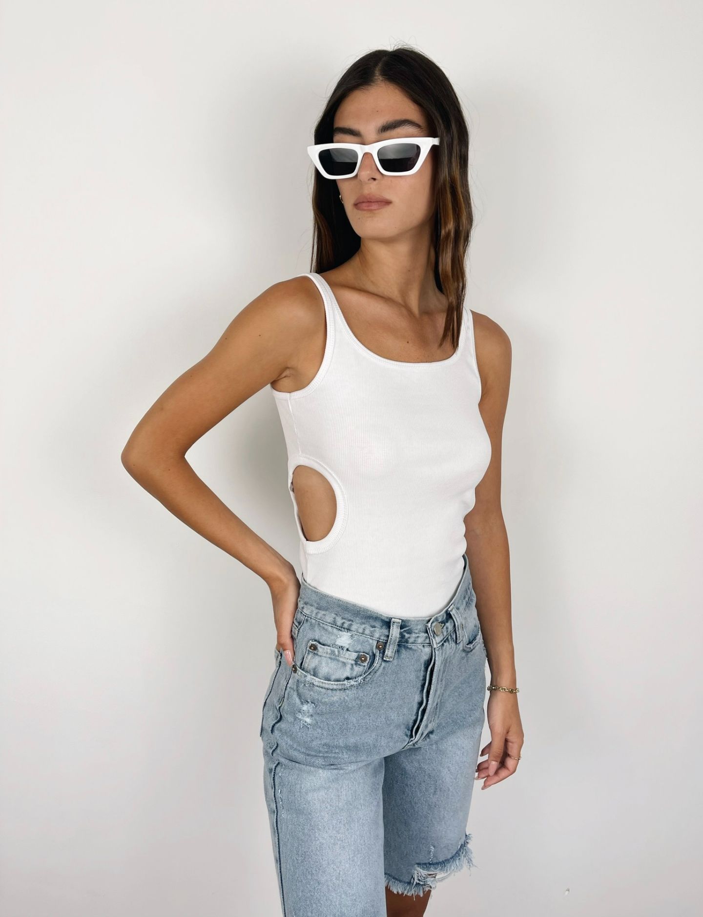 גופיה פתחים בצדדים - ITAY BRANDS