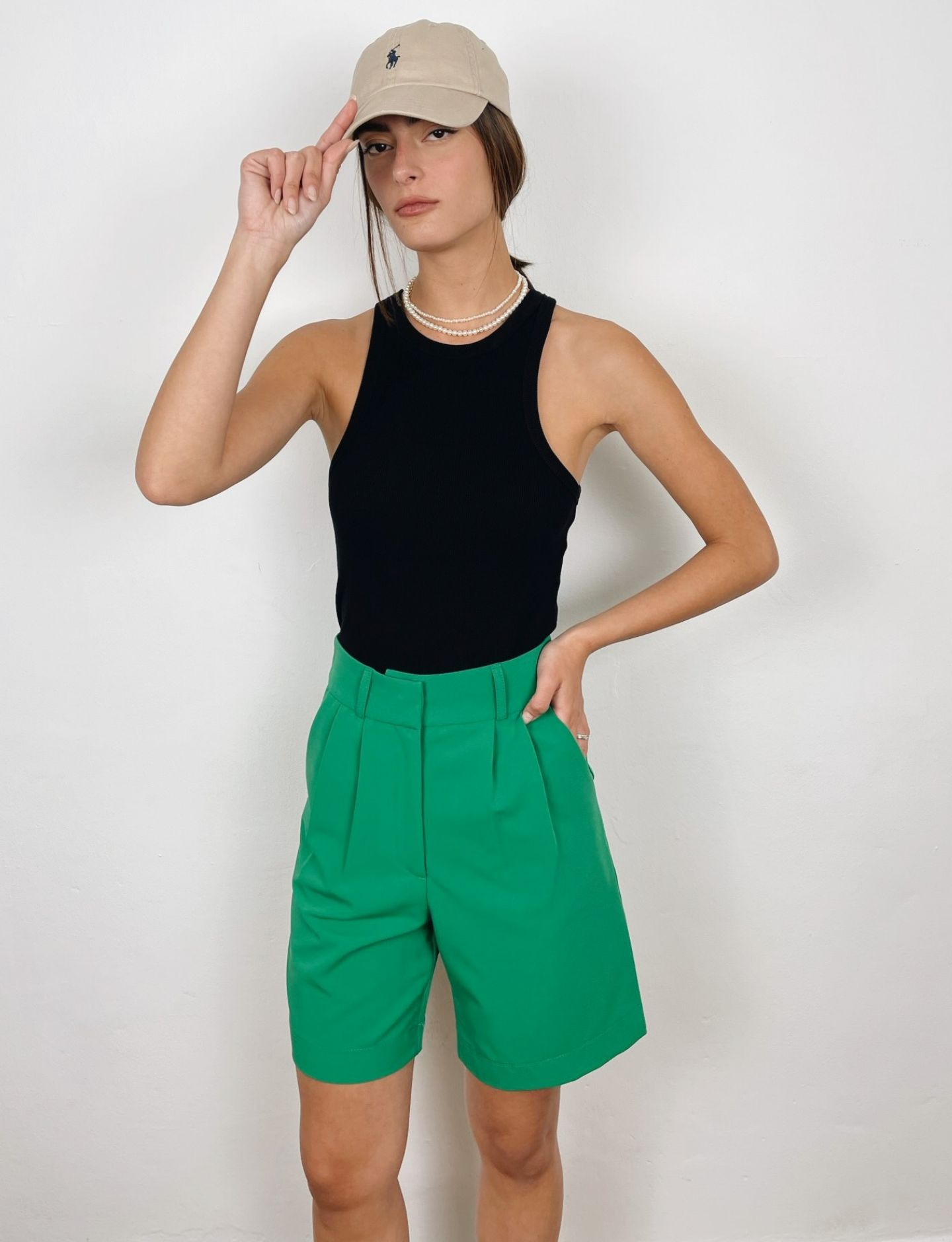 מכנסי ברמודה מחוייטים - ITAY BRANDS