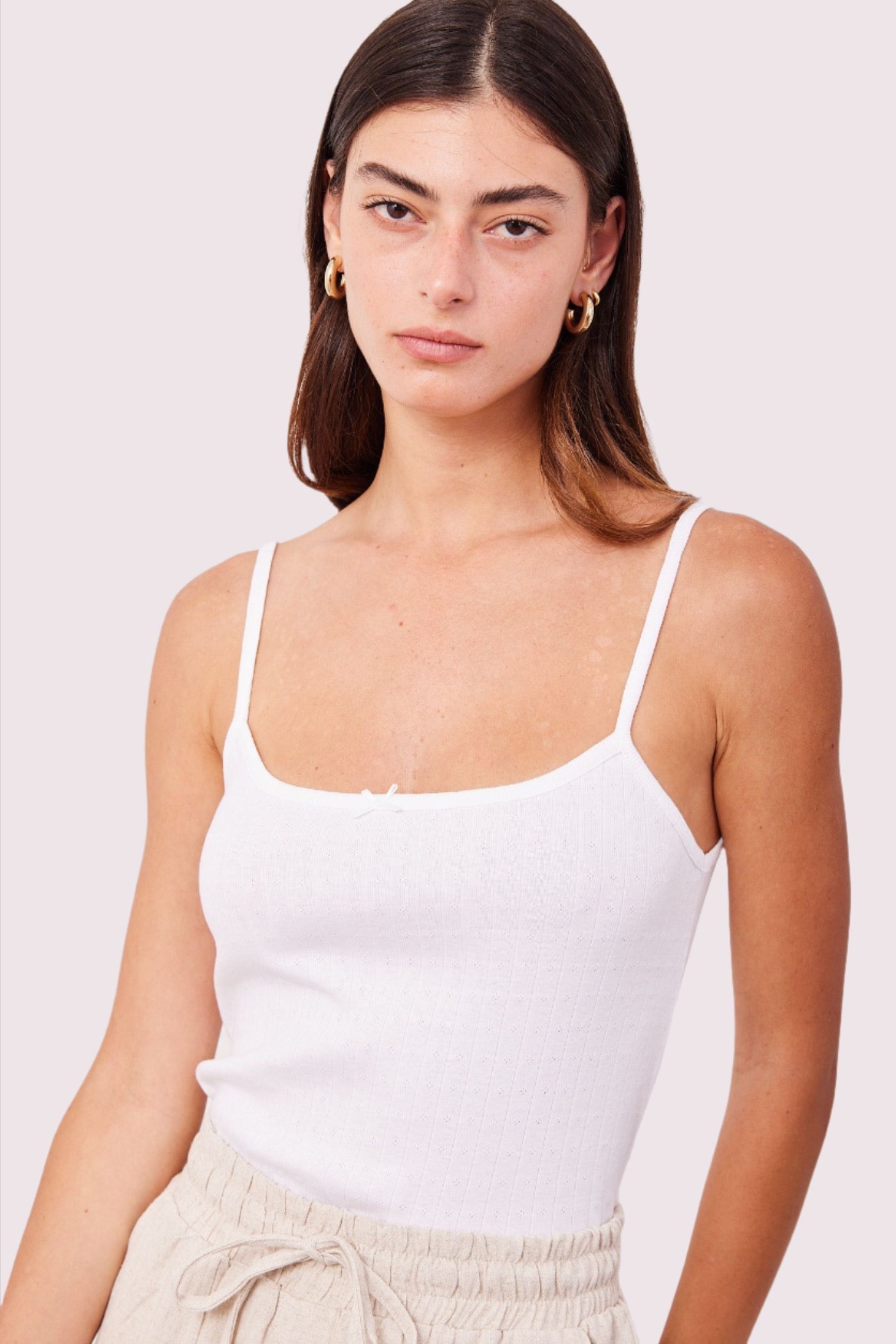 גופיה בטקסטורה רקומה - ITAY BRANDS