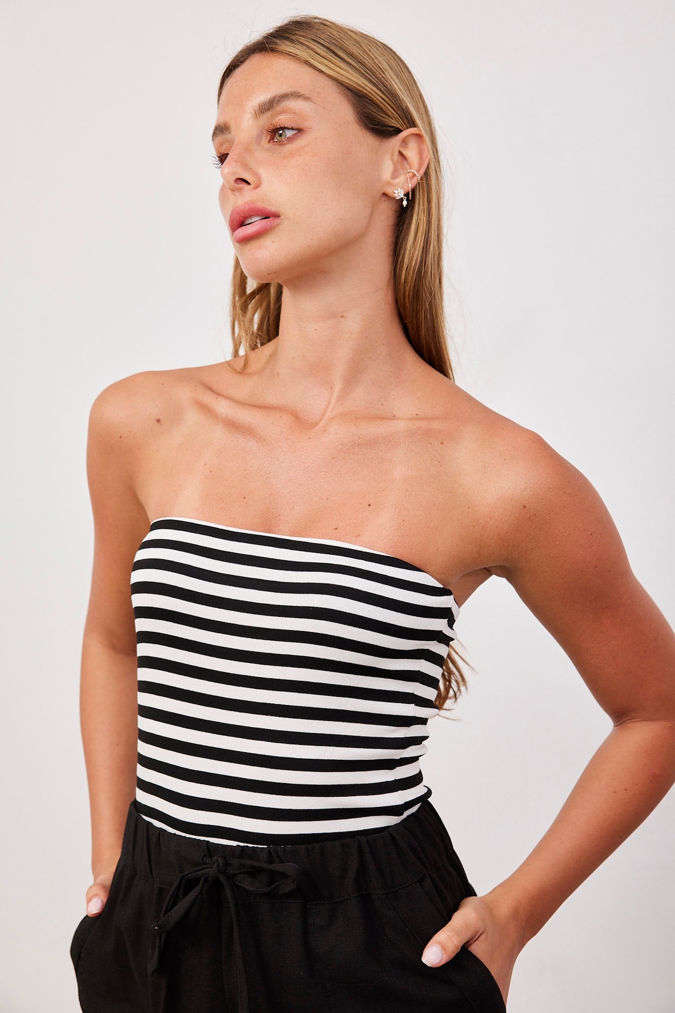 סטרפלס פסים - ITAY BRANDS