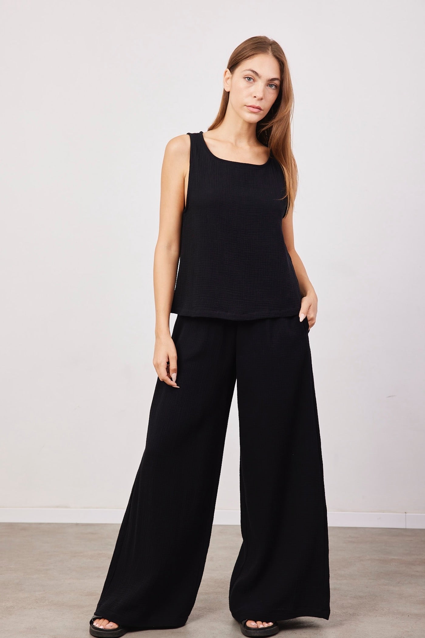 חליפת טטרה רחבה - ITAY BRANDS