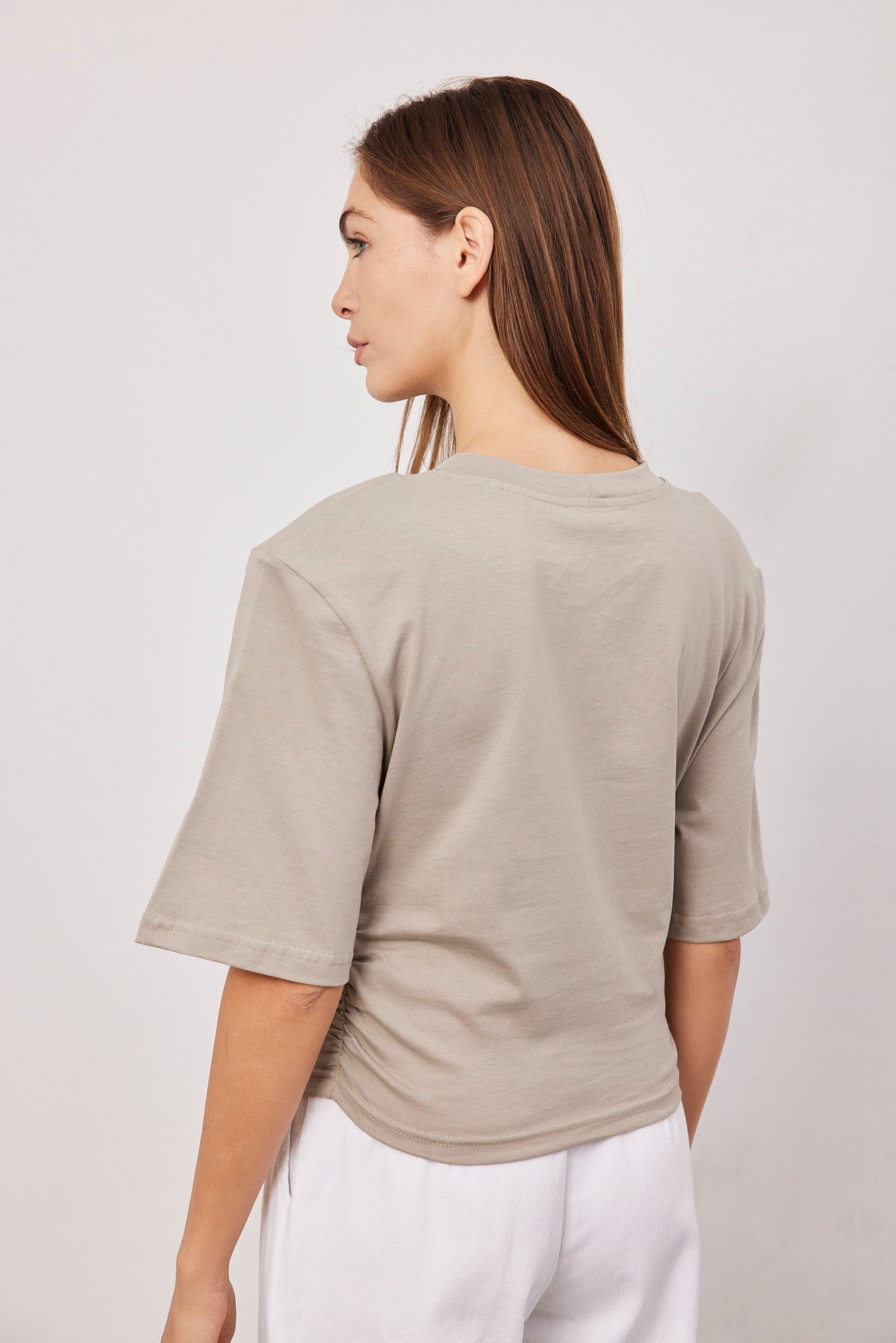 חולצה עם כריות בכתפיים - ITAY BRANDS