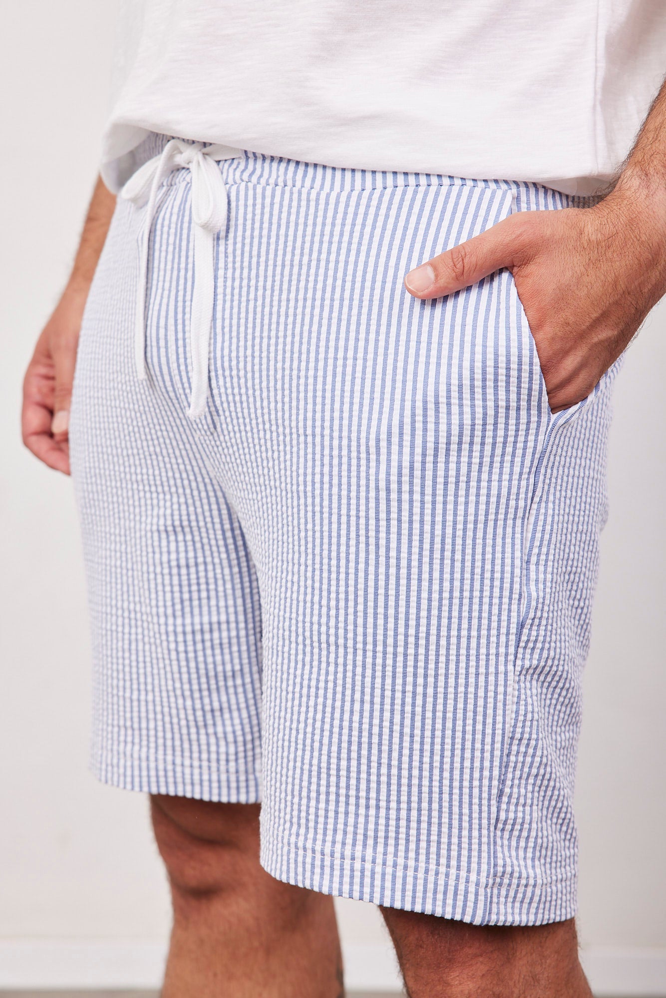 מכנסי ברמודה פסים - ITAY BRANDS