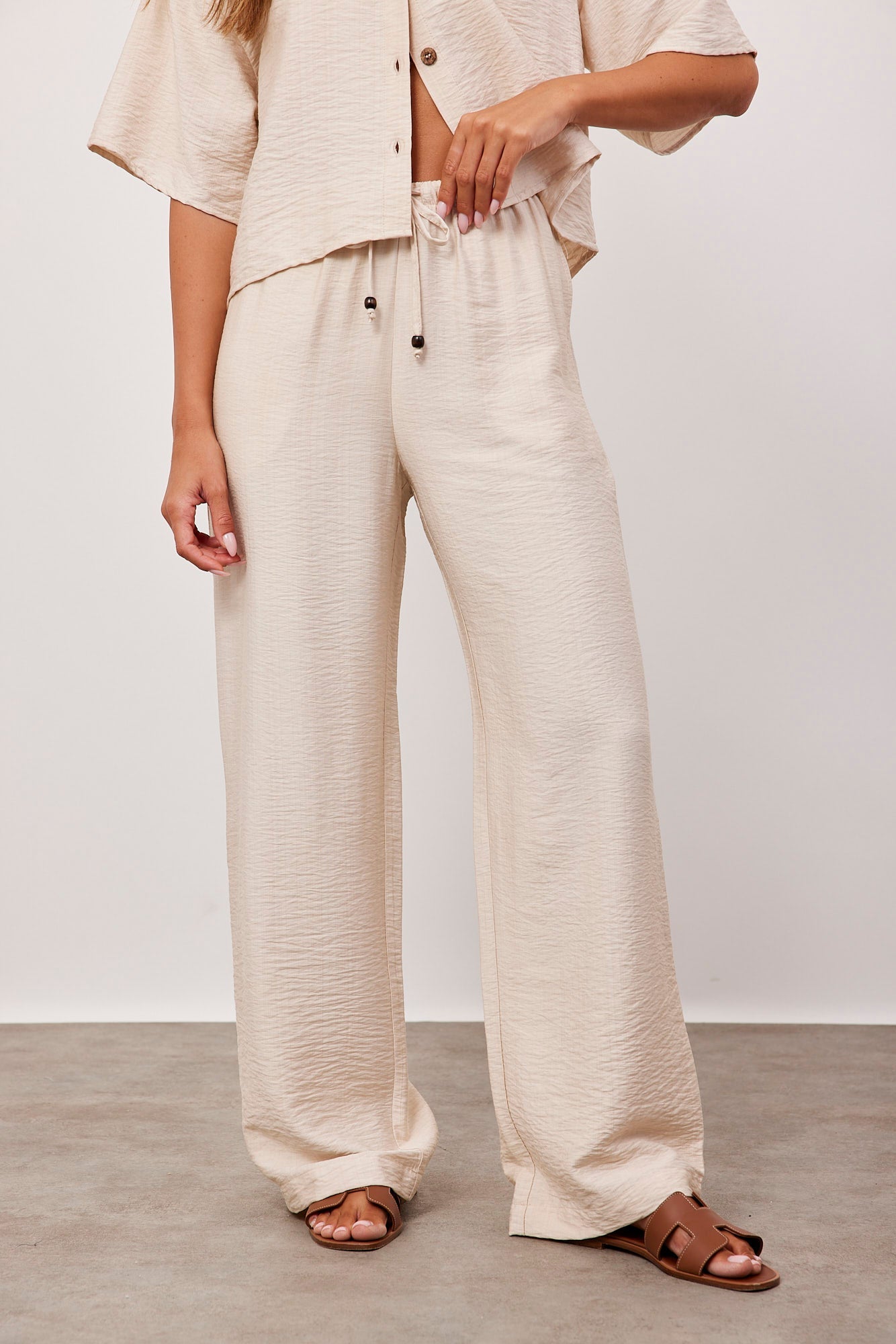 מכנסיים נשפכים בטקסטורה - ITAY BRANDS