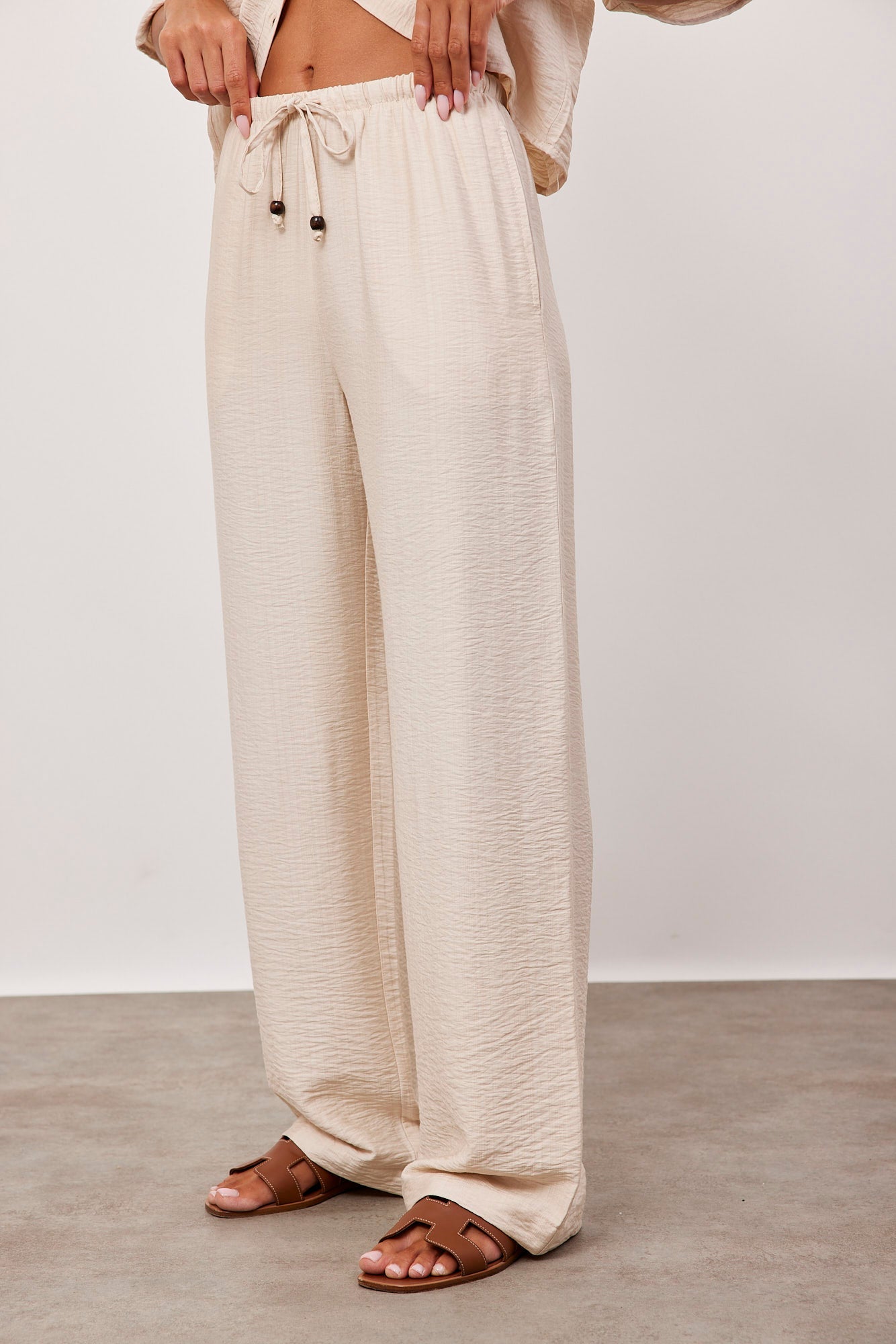 מכנסיים נשפכים בטקסטורה - ITAY BRANDS