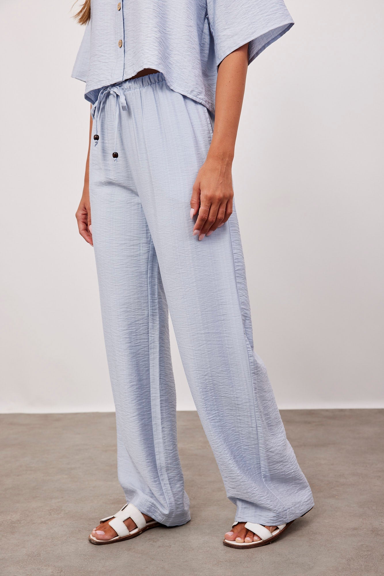 מכנסיים נשפכים בטקסטורה - ITAY BRANDS