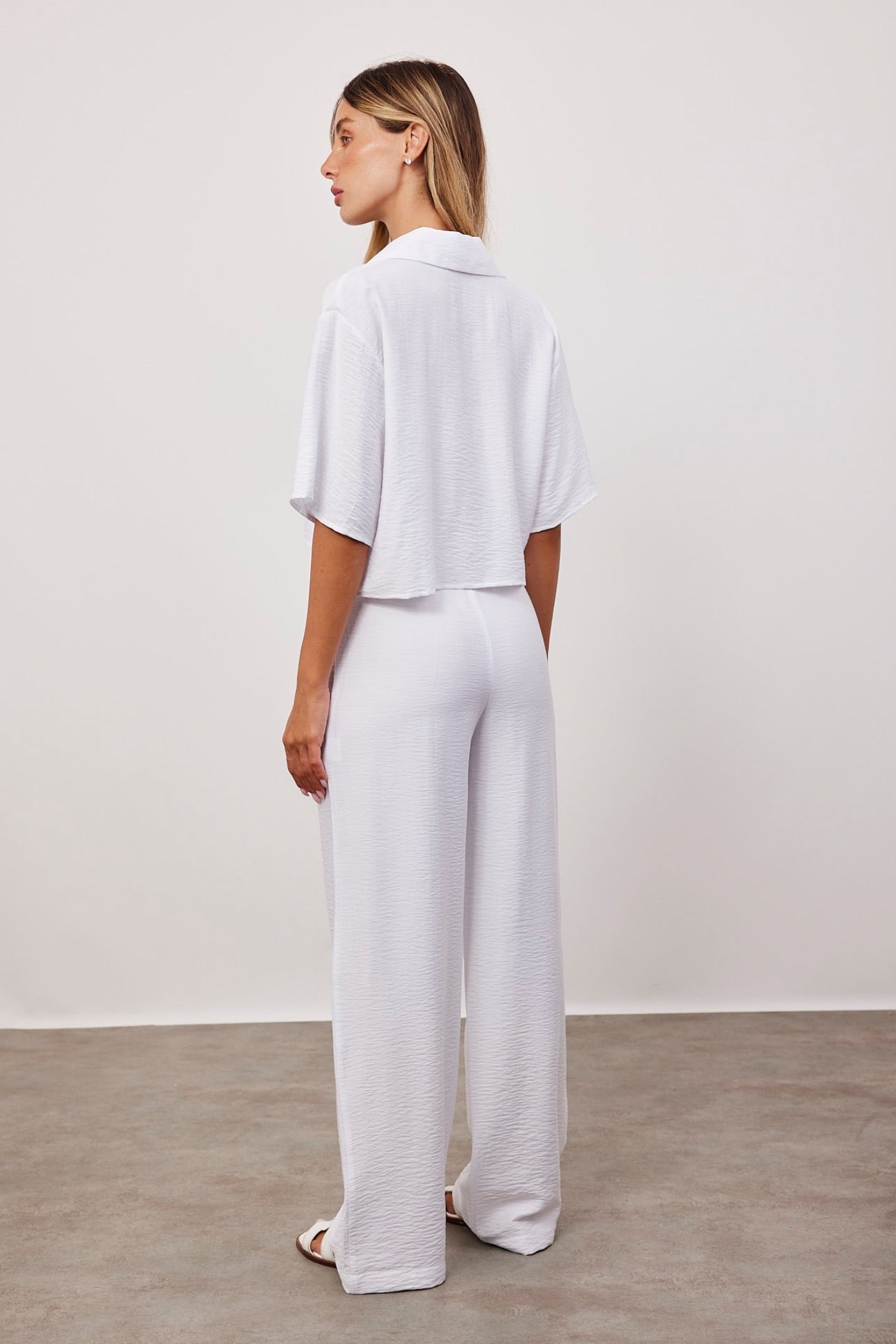 מכנסיים נשפכים בטקסטורה - ITAY BRANDS