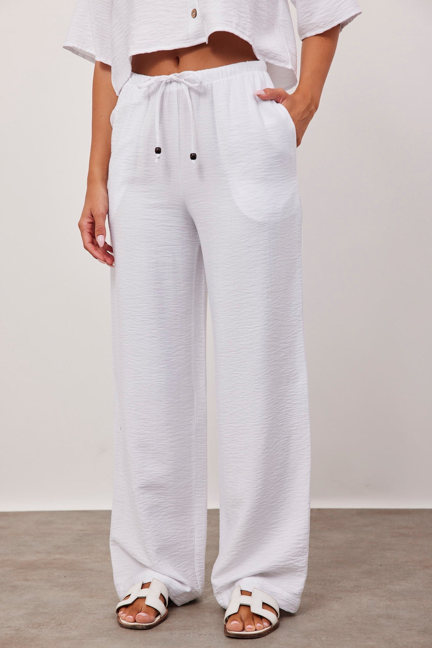 מכנסיים נשפכים בטקסטורה - ITAY BRANDS