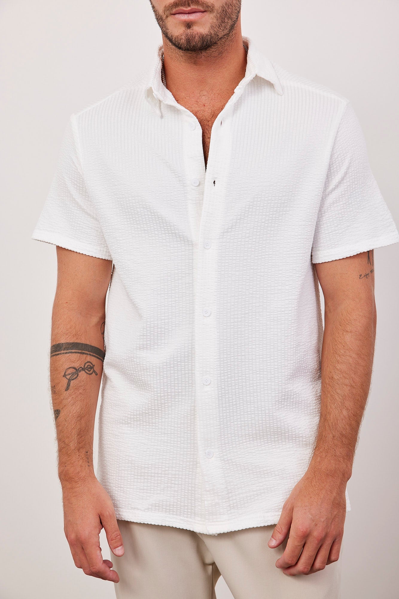 חולצה מכופתרת פסים - ITAY BRANDS