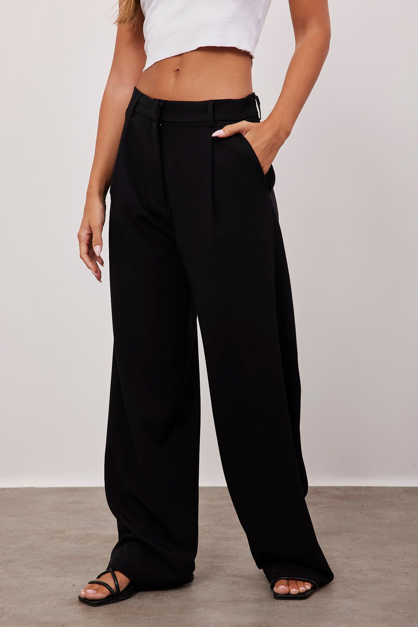 מכנסיים ארוכים מחוייטים - ITAY BRANDS