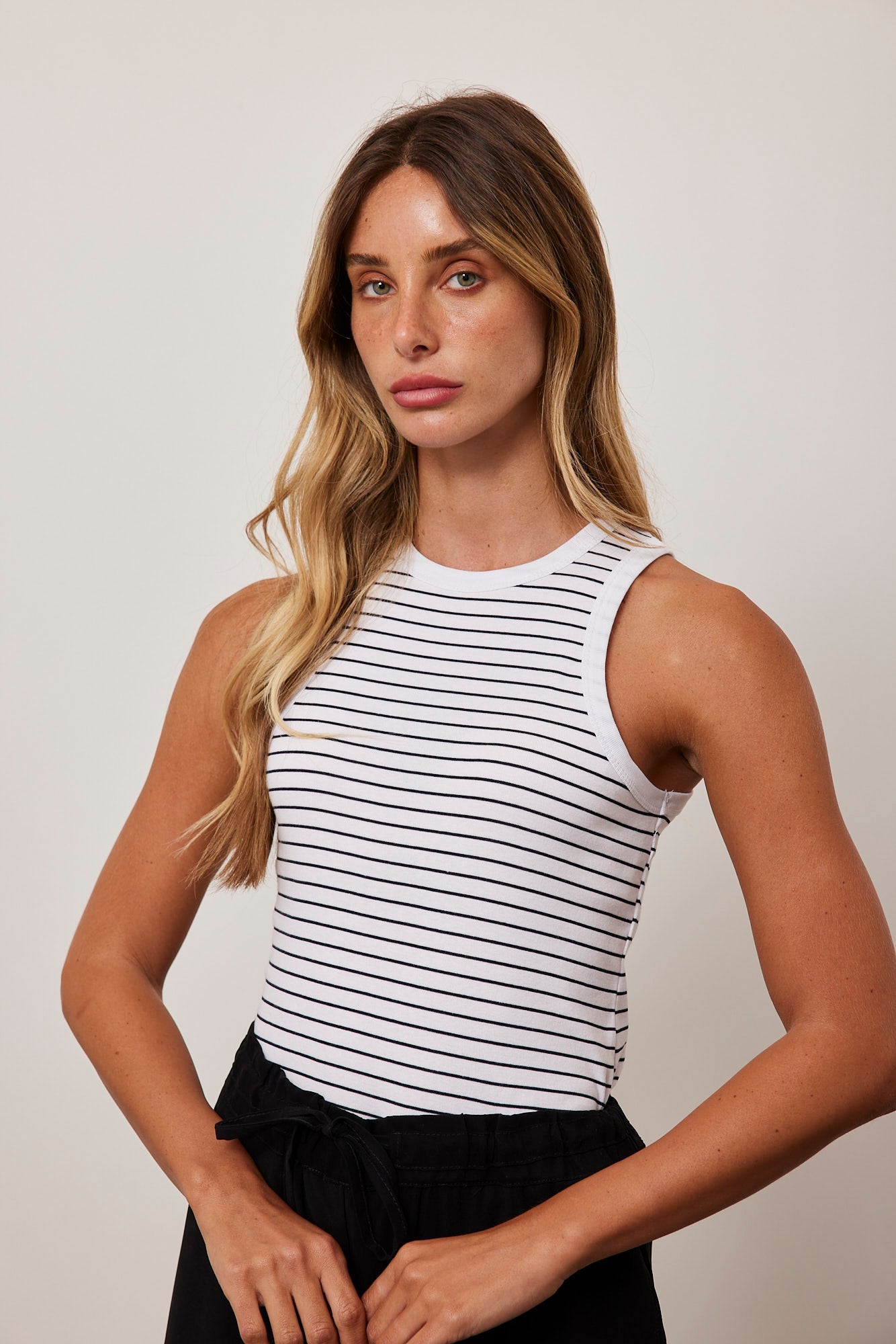 גופיית בייסיק פסים - ITAY BRANDS