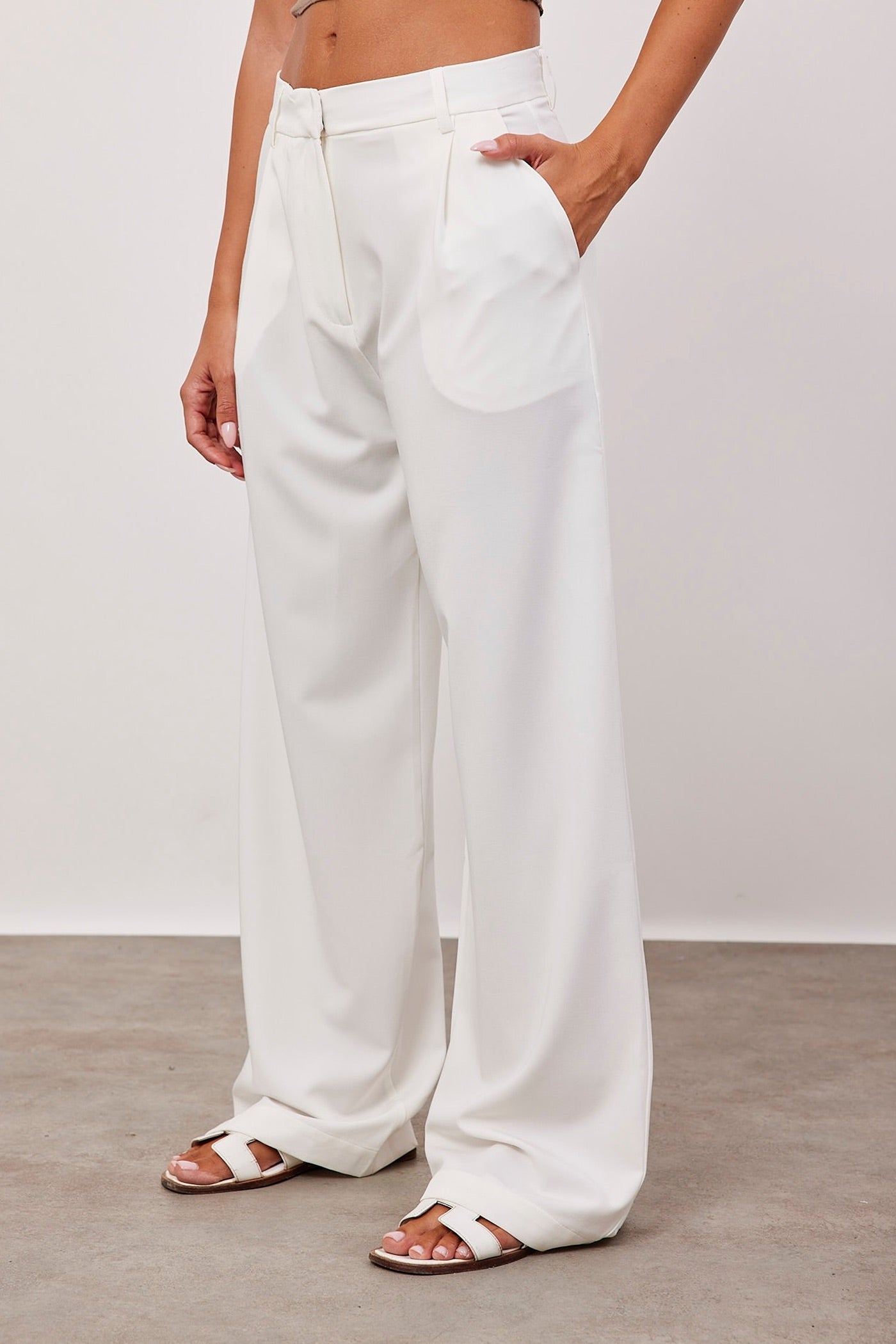 מכנסיים ארוכים מחוייטים