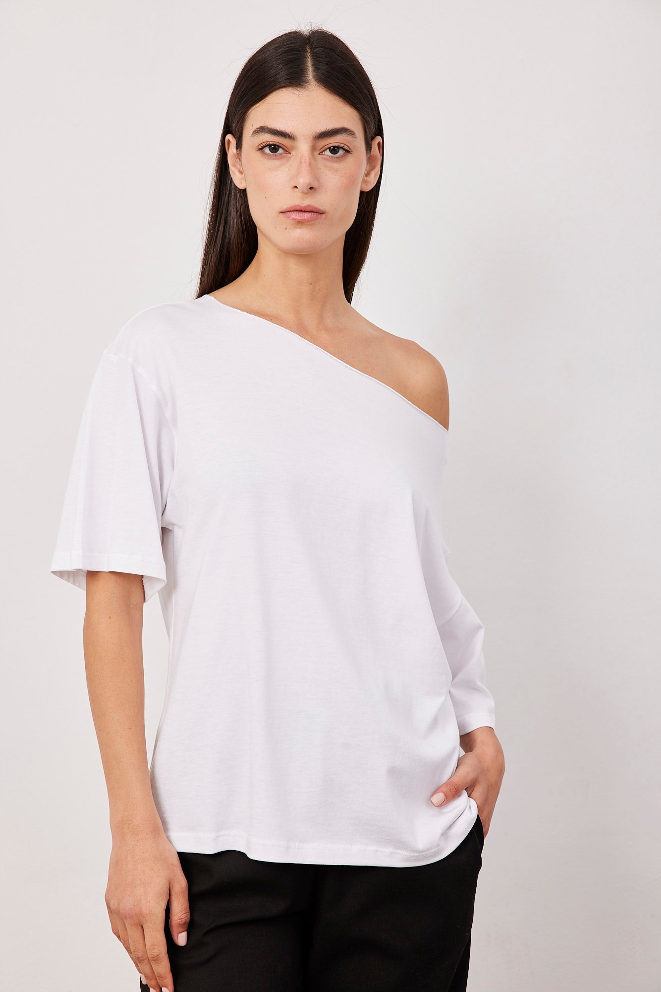 טי-שרט אוברסייז אוף שולדר - ITAY BRANDS