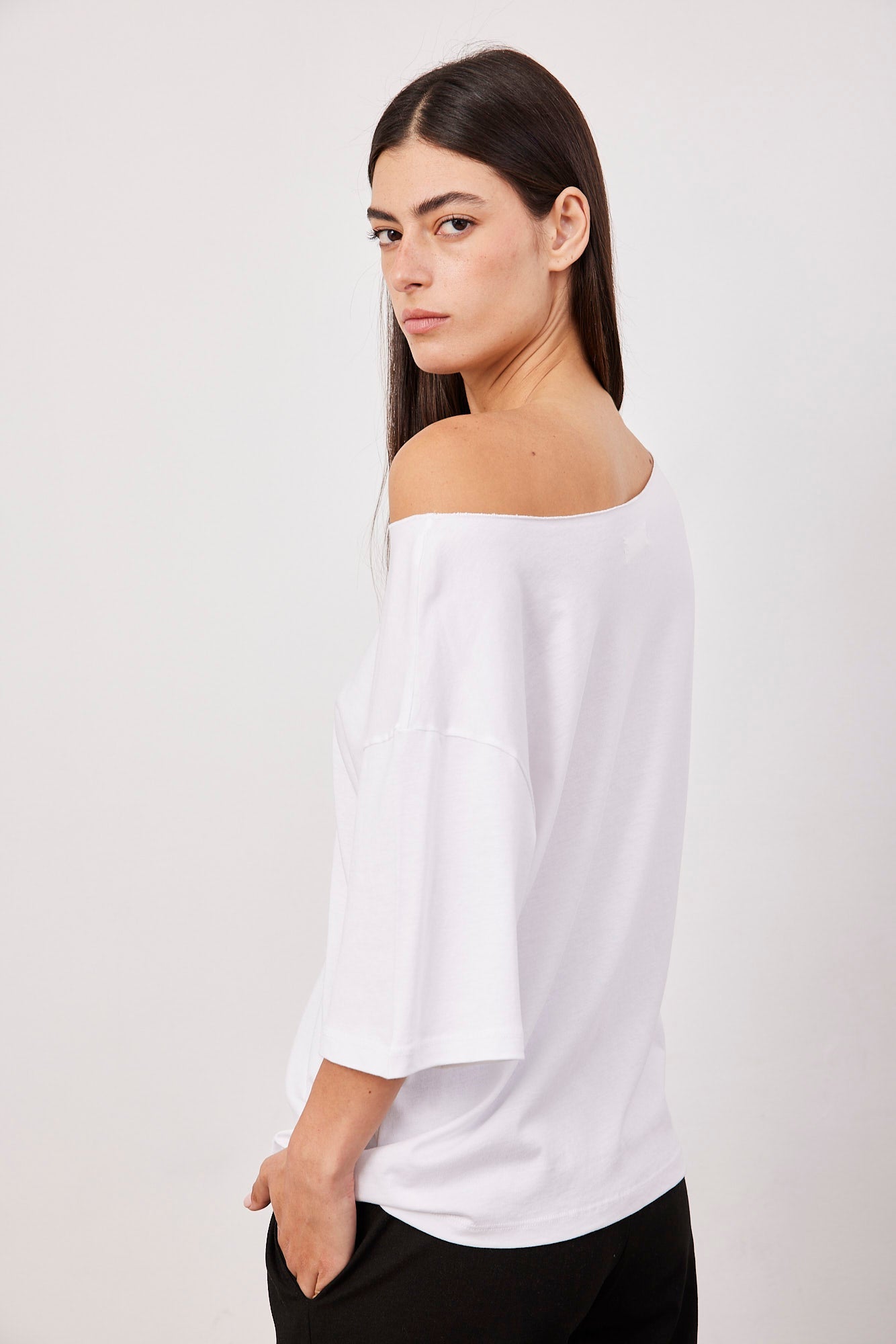 טי-שרט אוברסייז אוף שולדר - ITAY BRANDS