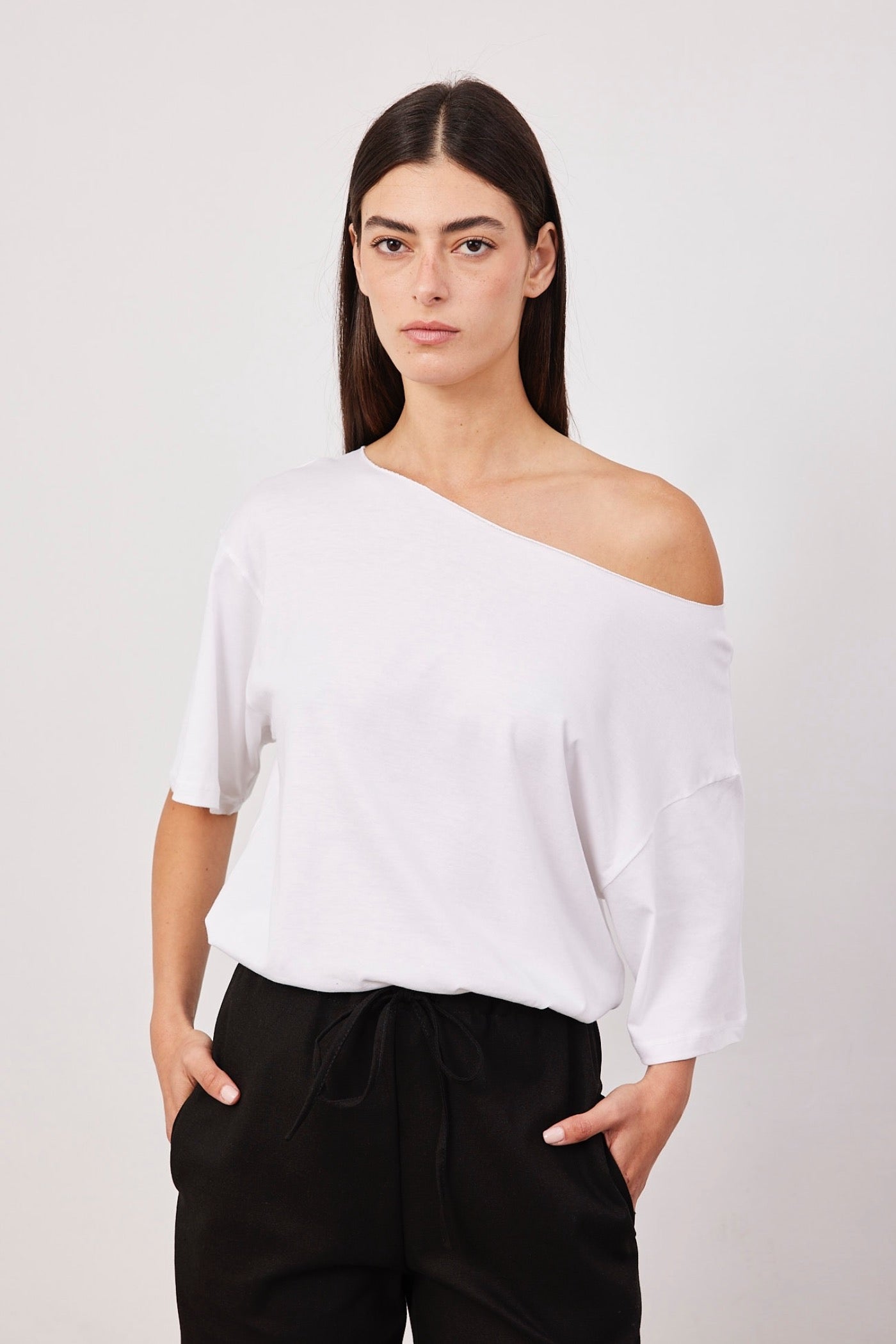 טי-שרט אוברסייז אוף שולדר - ITAY BRANDS