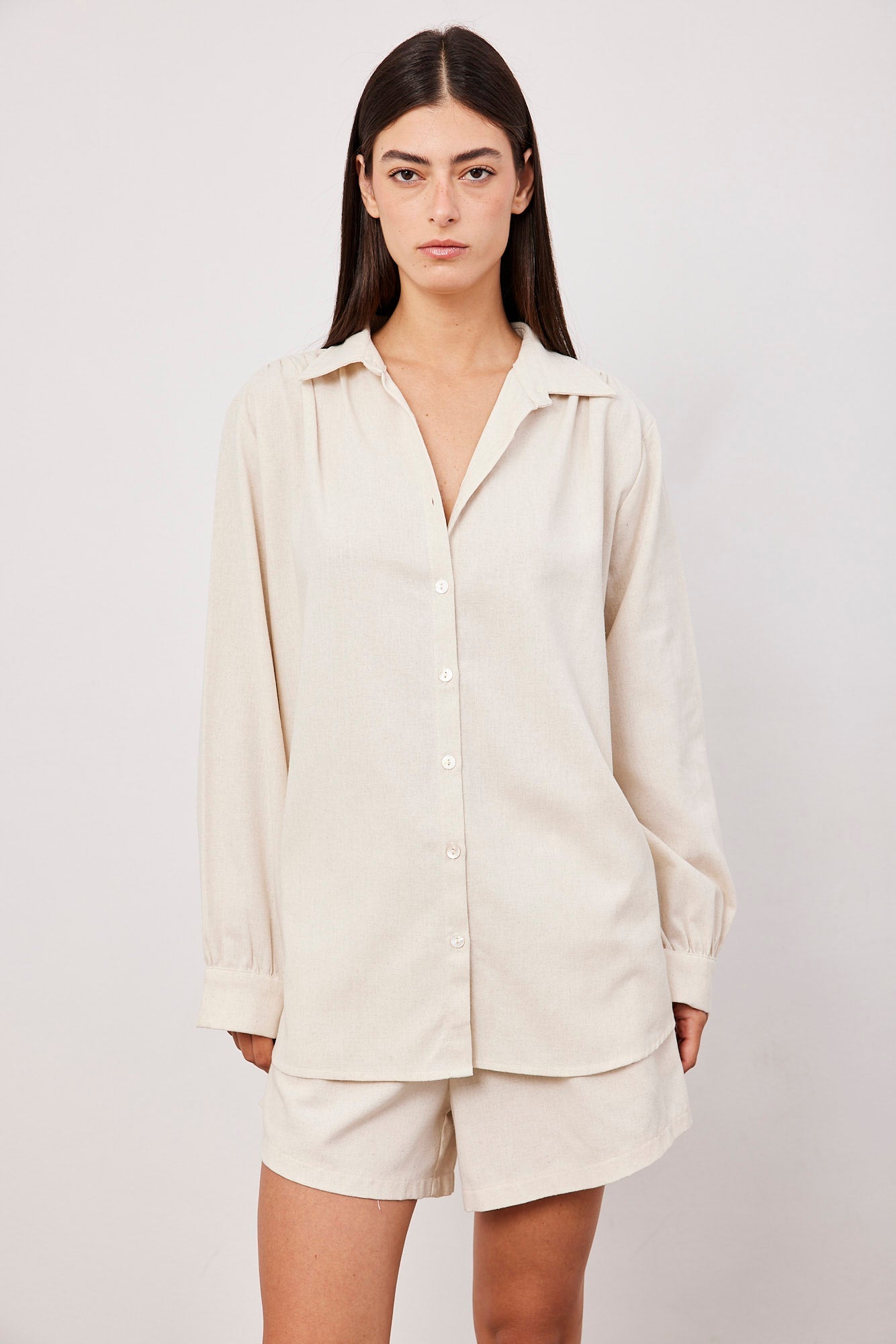 חליפת מעבר בשילוב פשתן - ITAY BRANDS