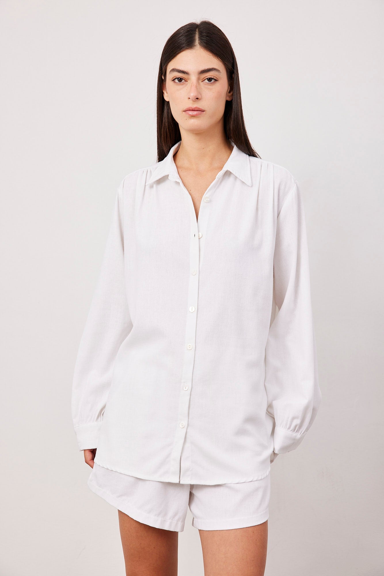 חליפת מעבר בשילוב פשתן - ITAY BRANDS