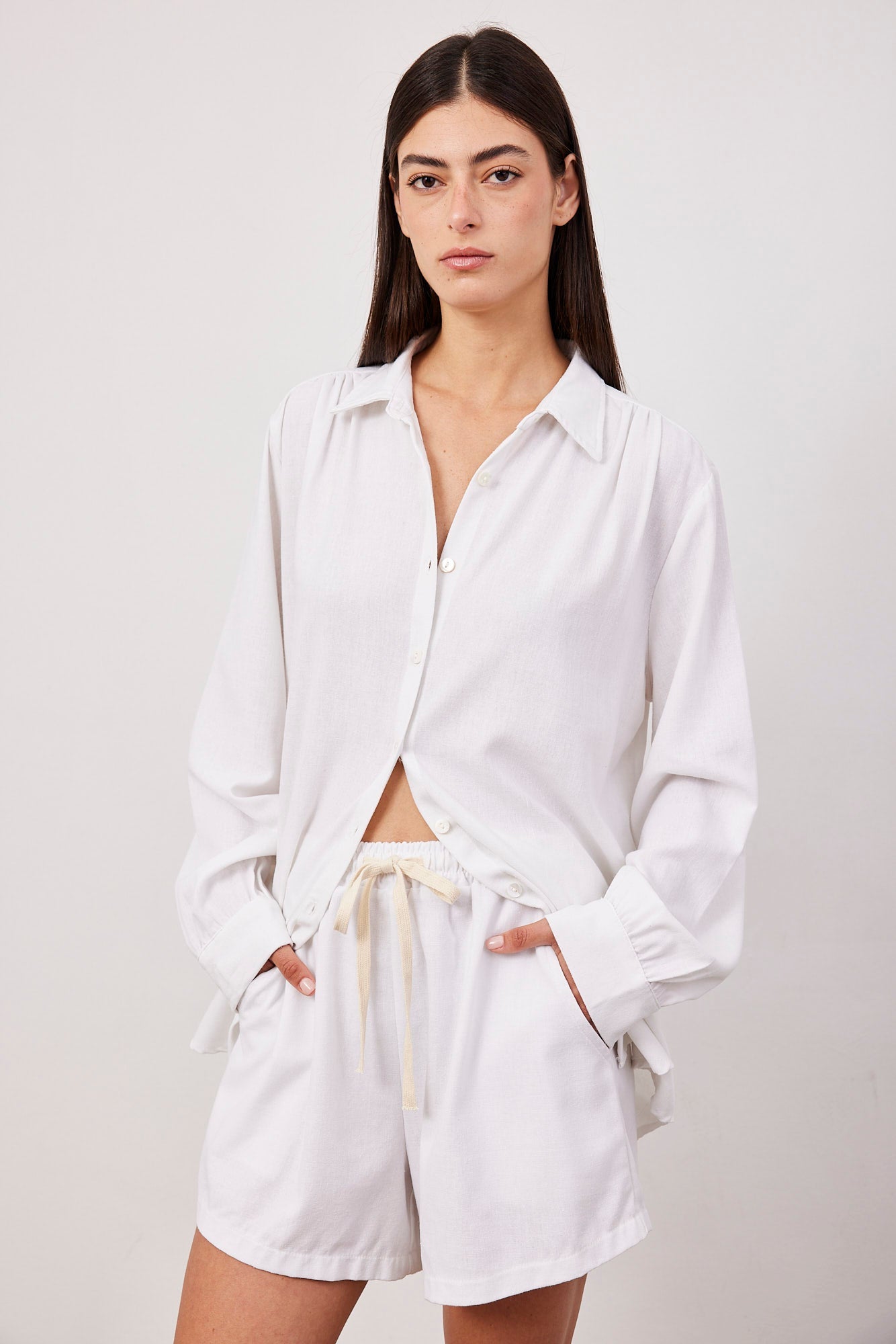 חליפת מעבר בשילוב פשתן - ITAY BRANDS