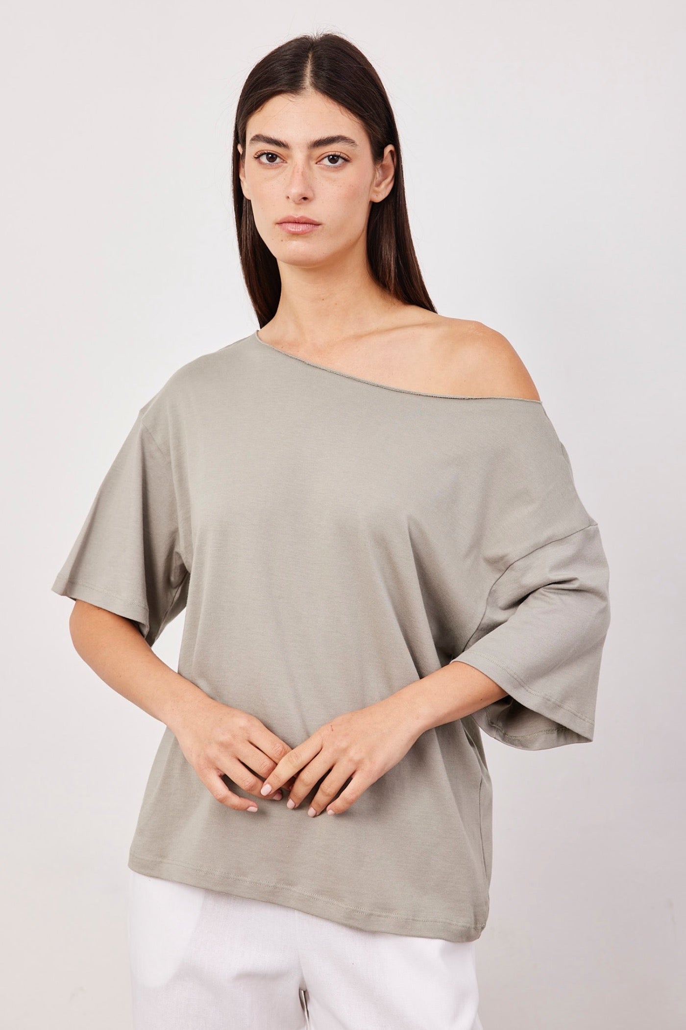 טי-שרט אוברסייז אוף שולדר - ITAY BRANDS