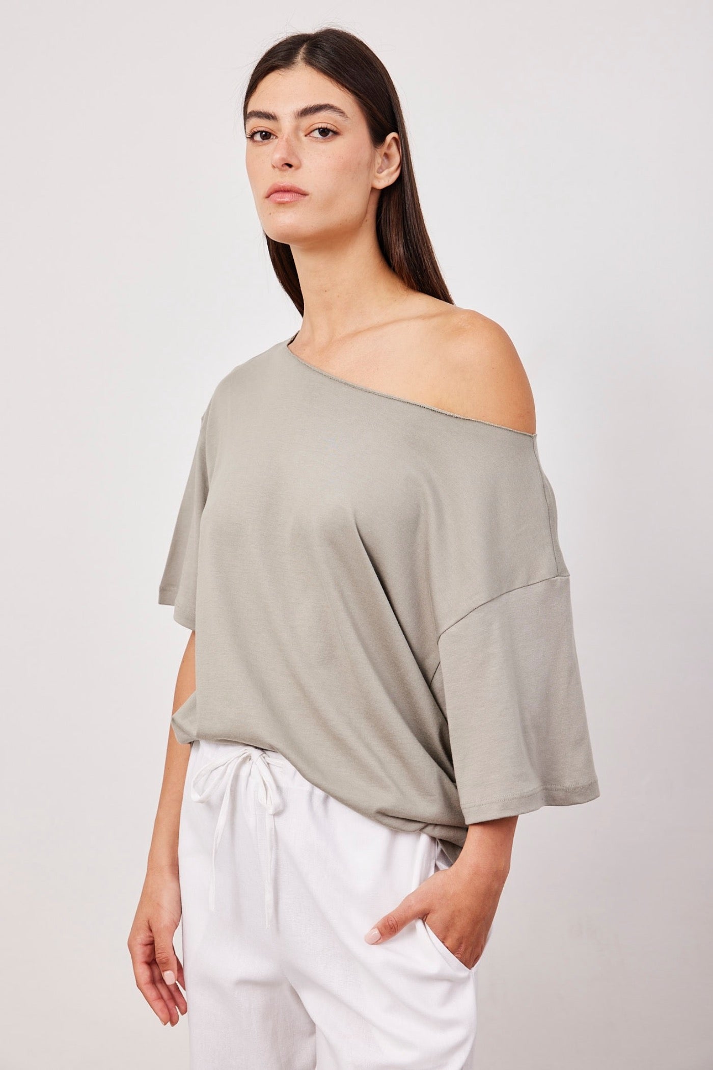 טי-שרט אוברסייז אוף שולדר - ITAY BRANDS