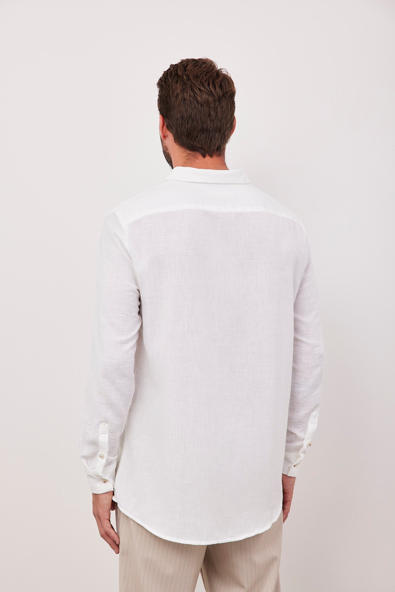 חולצה מכופתרת בטקסטורה - ITAY BRANDS