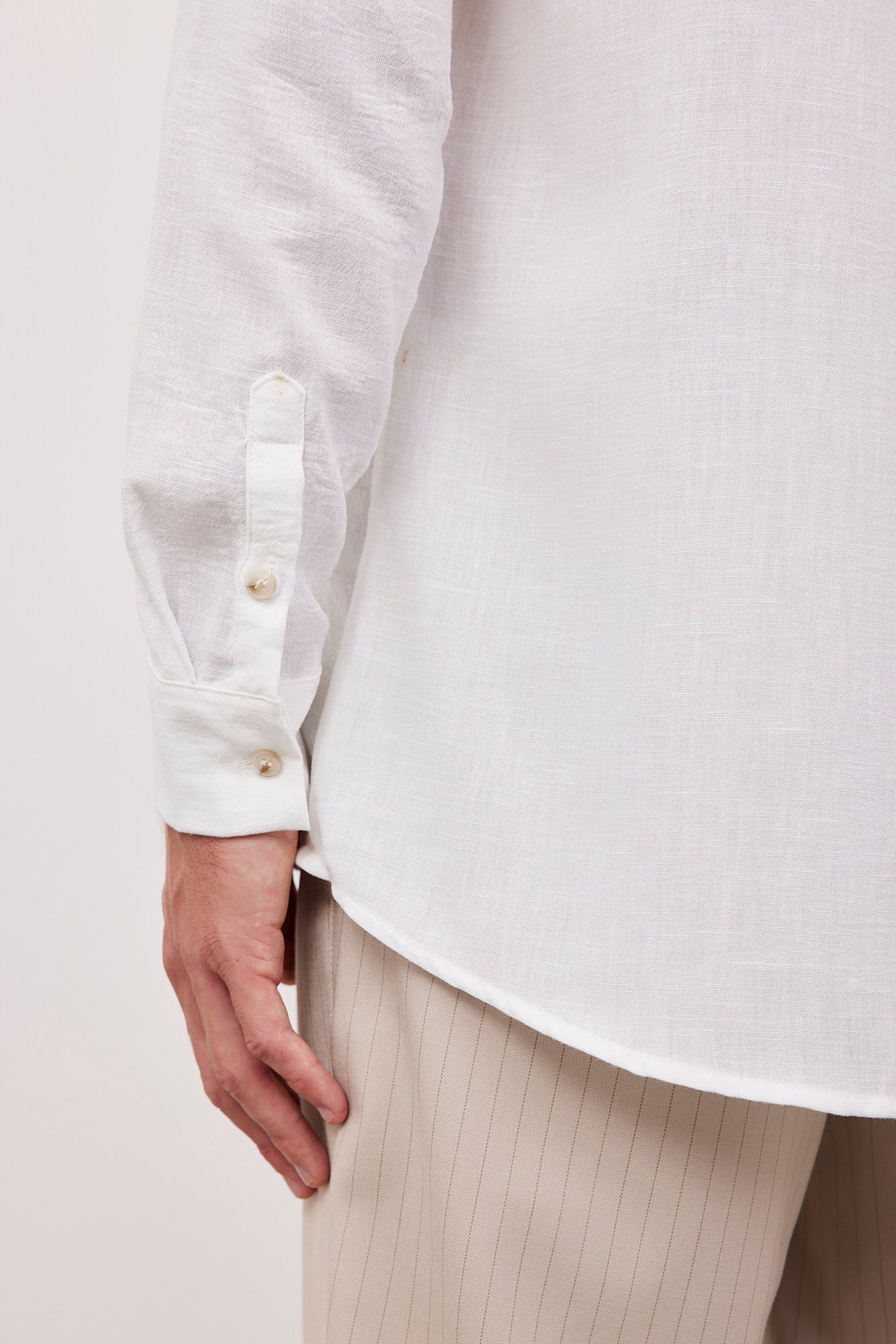 חולצה מכופתרת בטקסטורה - ITAY BRANDS