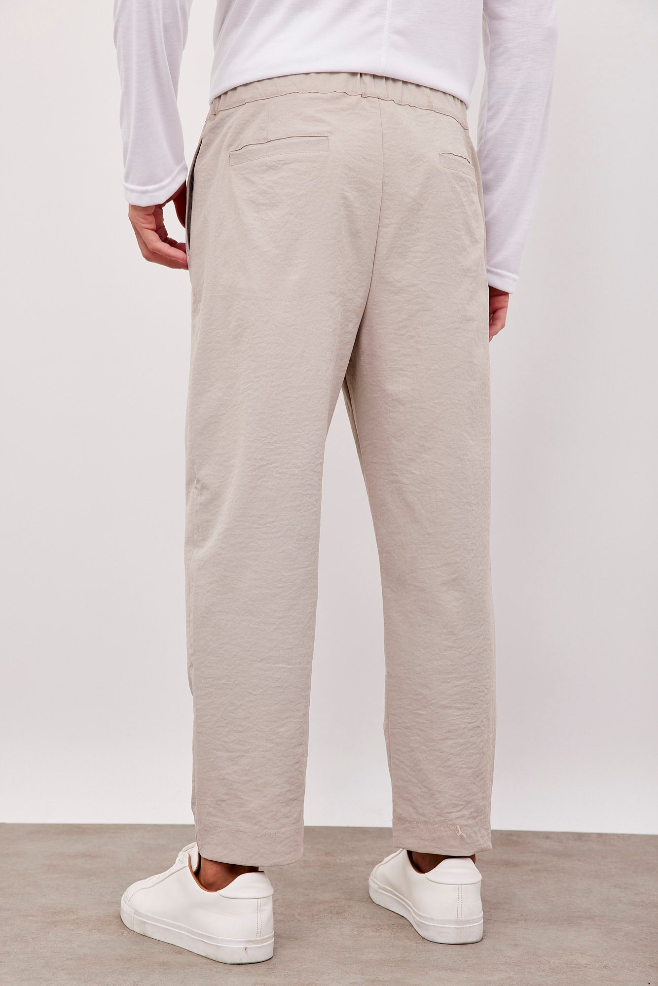 מכנסיים ארוכים בגזרה ישרה - ITAY BRANDS