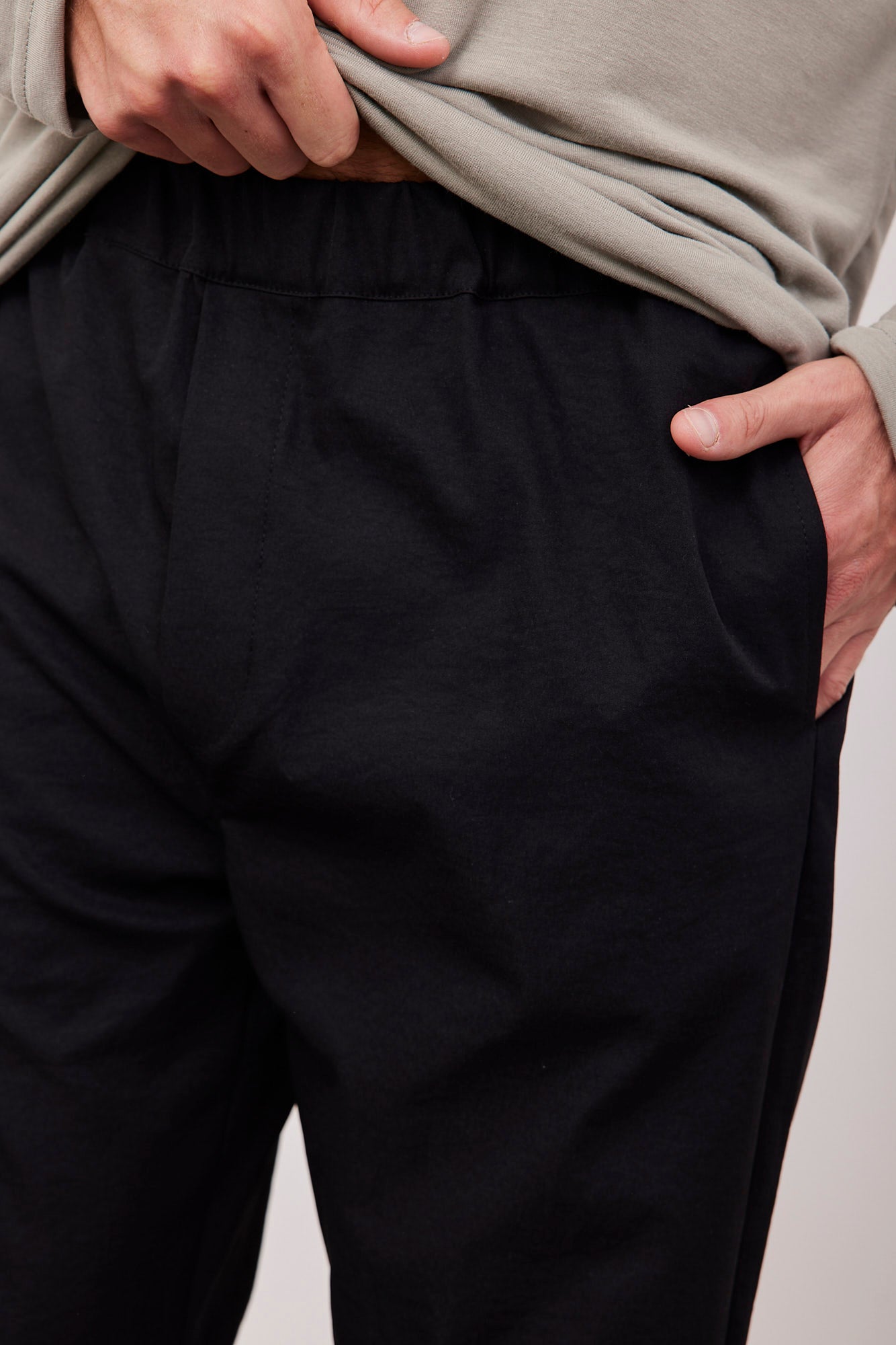 מכנסיים ארוכים בגזרה ישרה - ITAY BRANDS