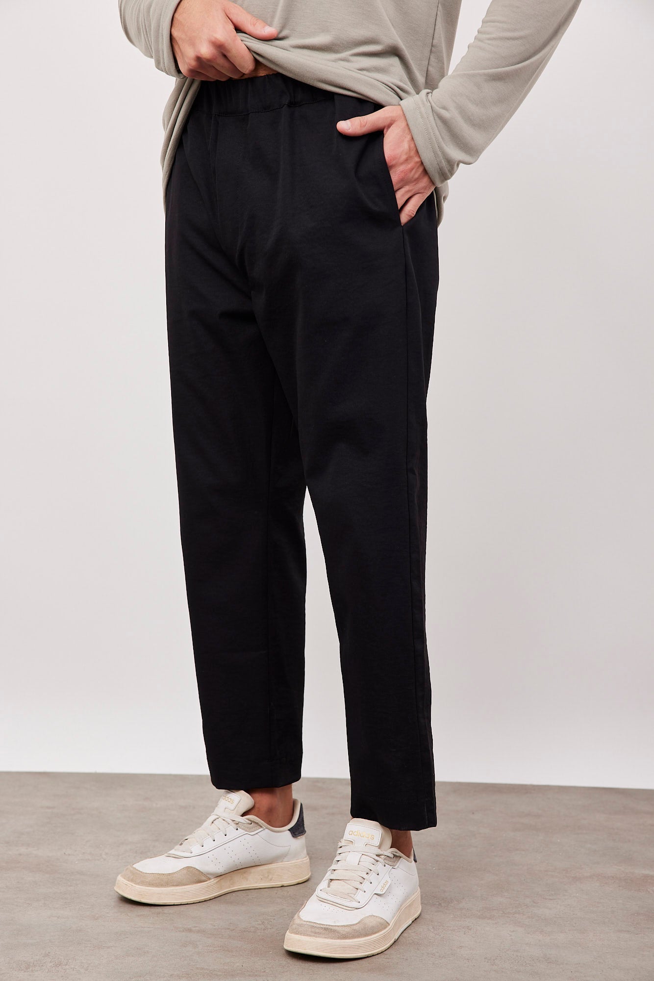 מכנסיים ארוכים בגזרה ישרה - ITAY BRANDS