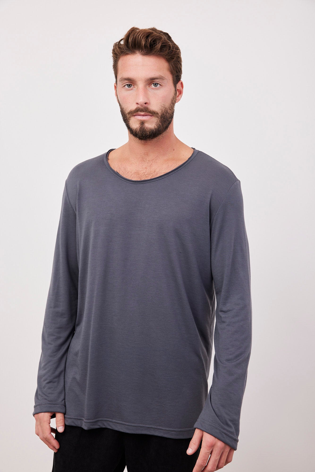 חולצה רכה עם מפתח עגול פרום - ITAY BRANDS