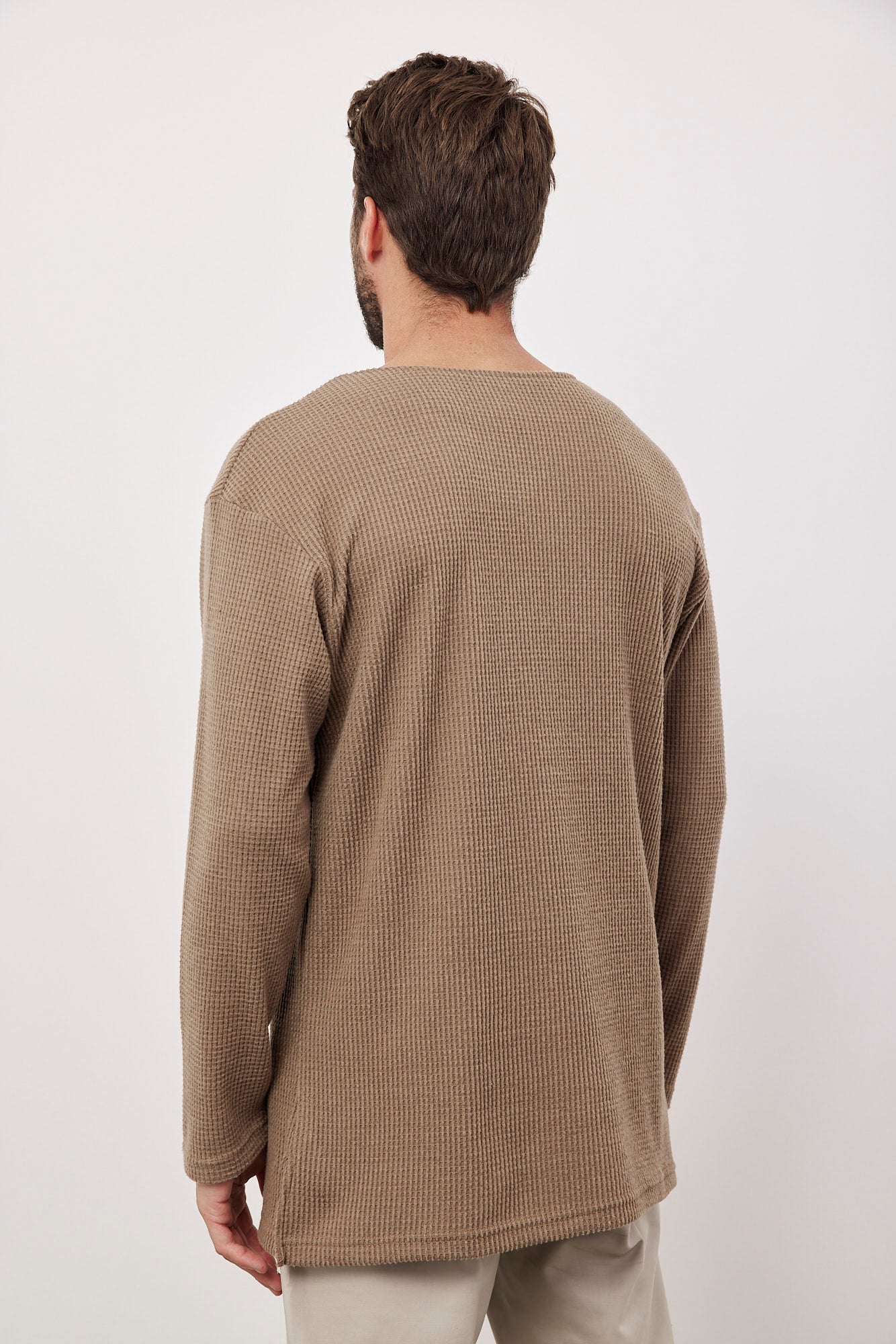 חולצת סריג פיקה במפתח עגול - ITAY BRANDS