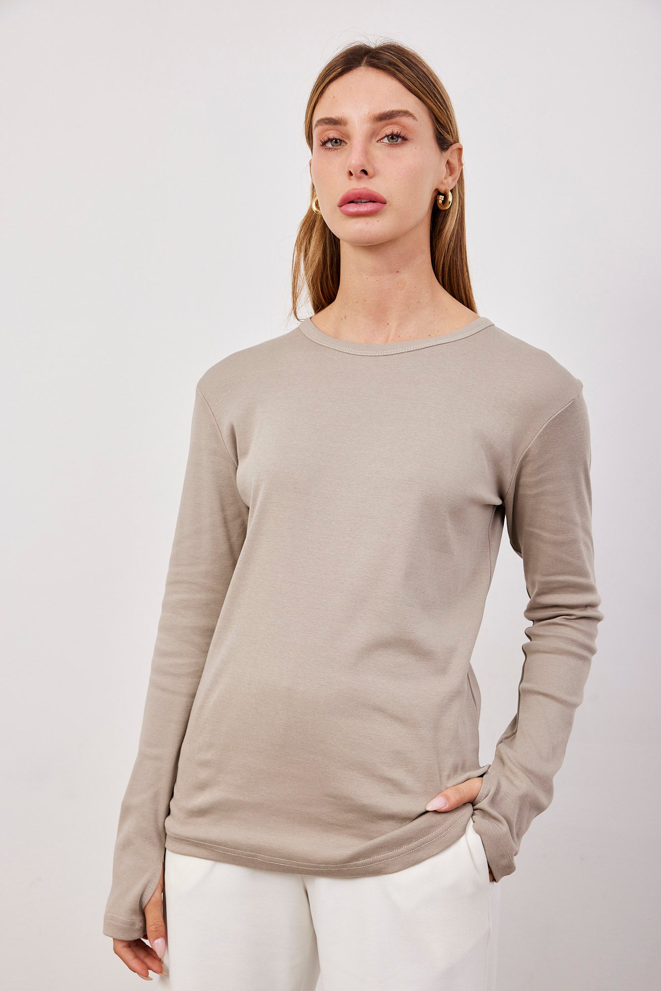 חולצה ארוכה ניקי שרוול כפפה - ITAY BRANDS