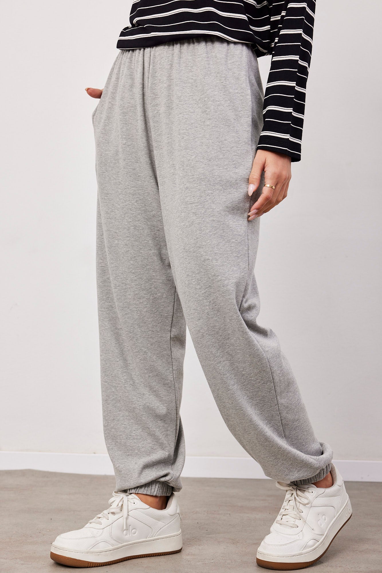 מכנסי לאונג׳ עם גומי - ITAY BRANDS