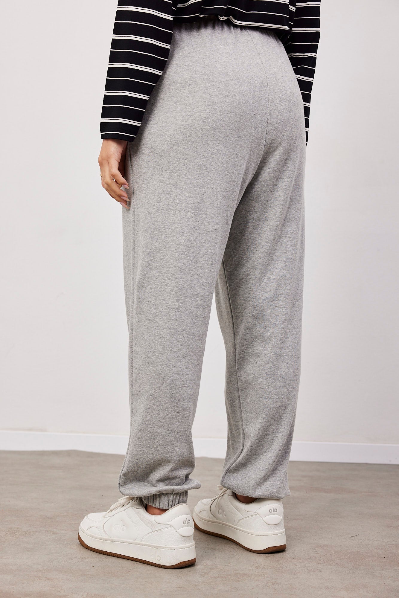 מכנסי לאונג׳ עם גומי - ITAY BRANDS