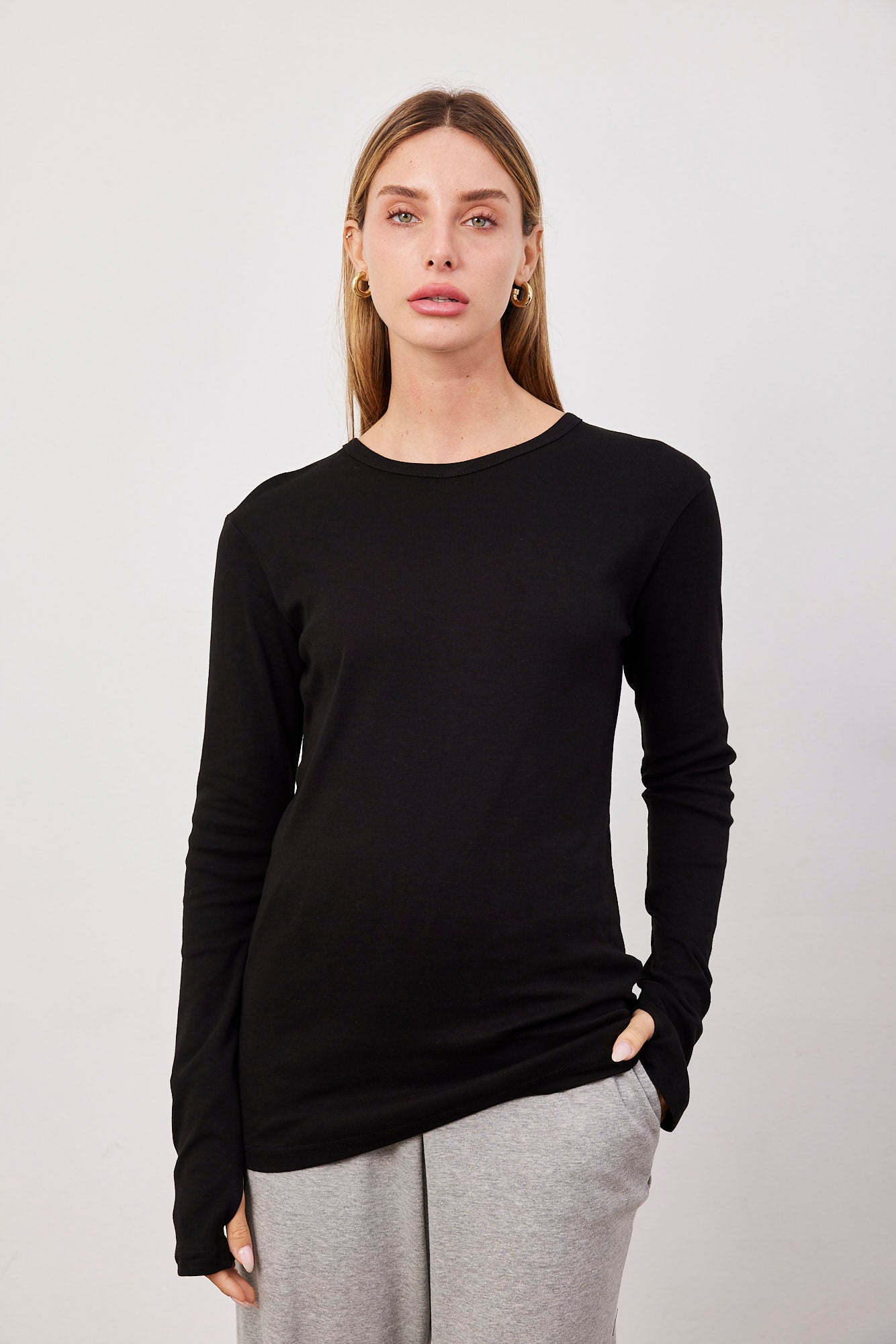 חולצה ארוכה ניקי שרוול כפפה - ITAY BRANDS