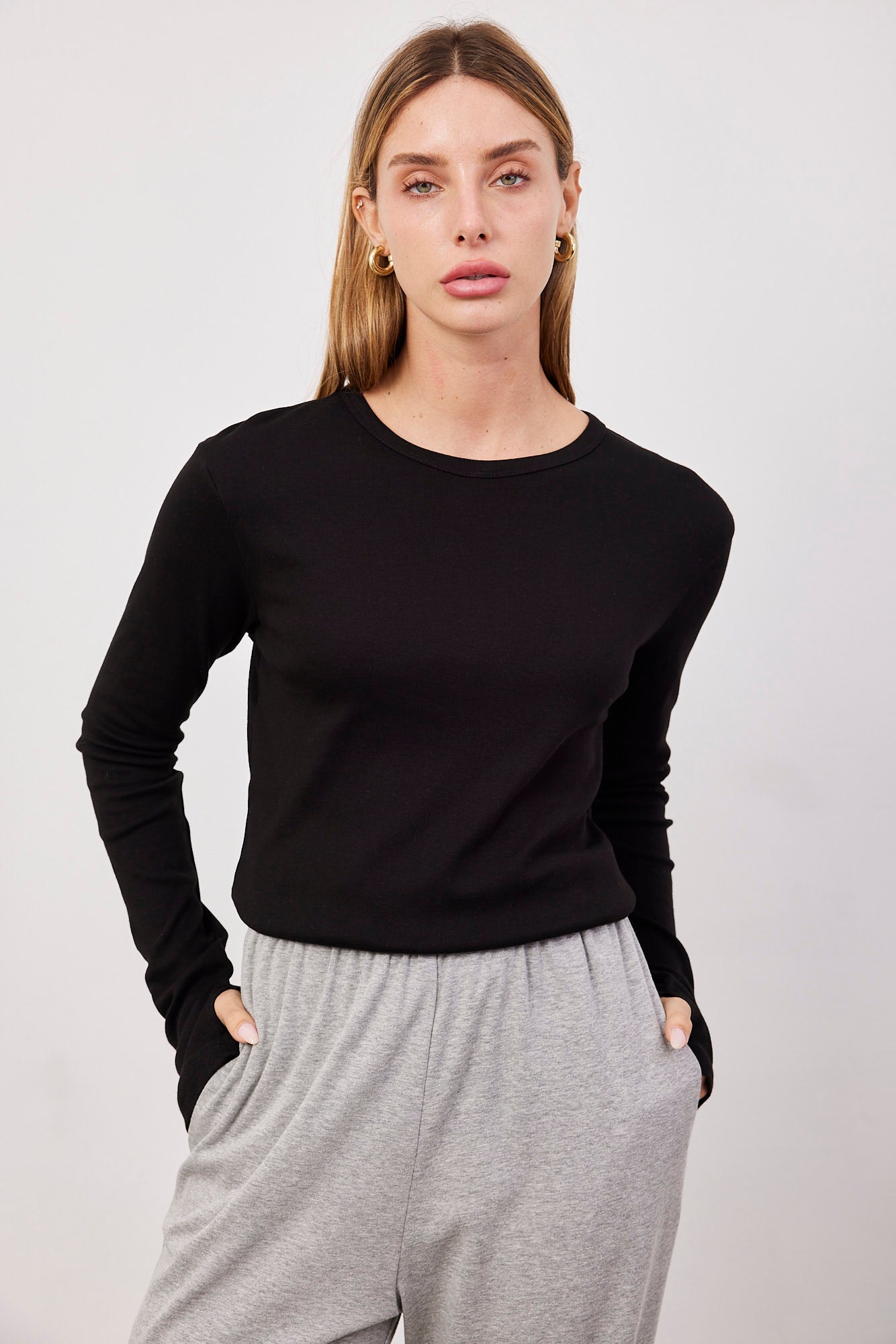 חולצה ארוכה ניקי שרוול כפפה - ITAY BRANDS