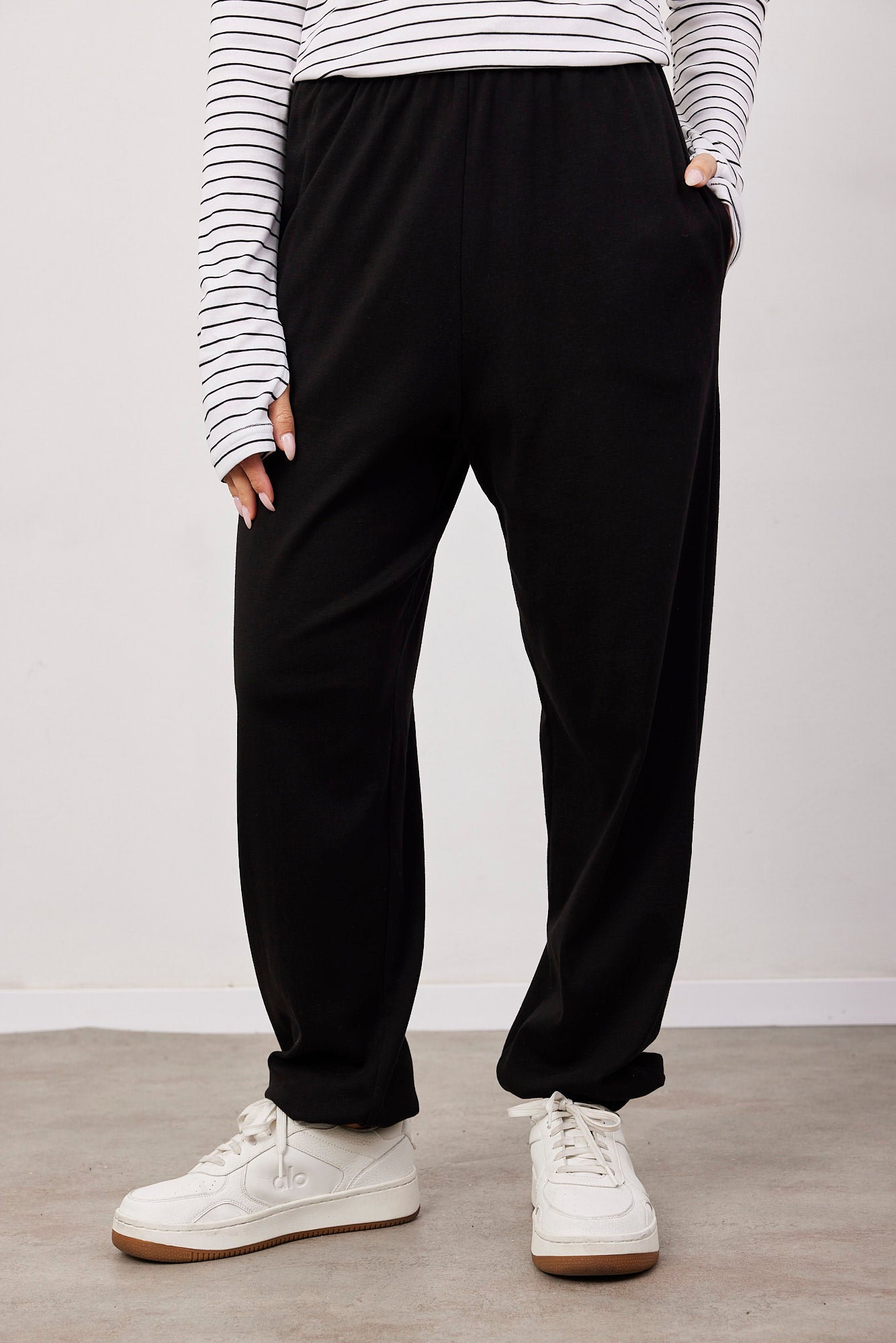 מכנסי לאונג׳ עם גומי - ITAY BRANDS