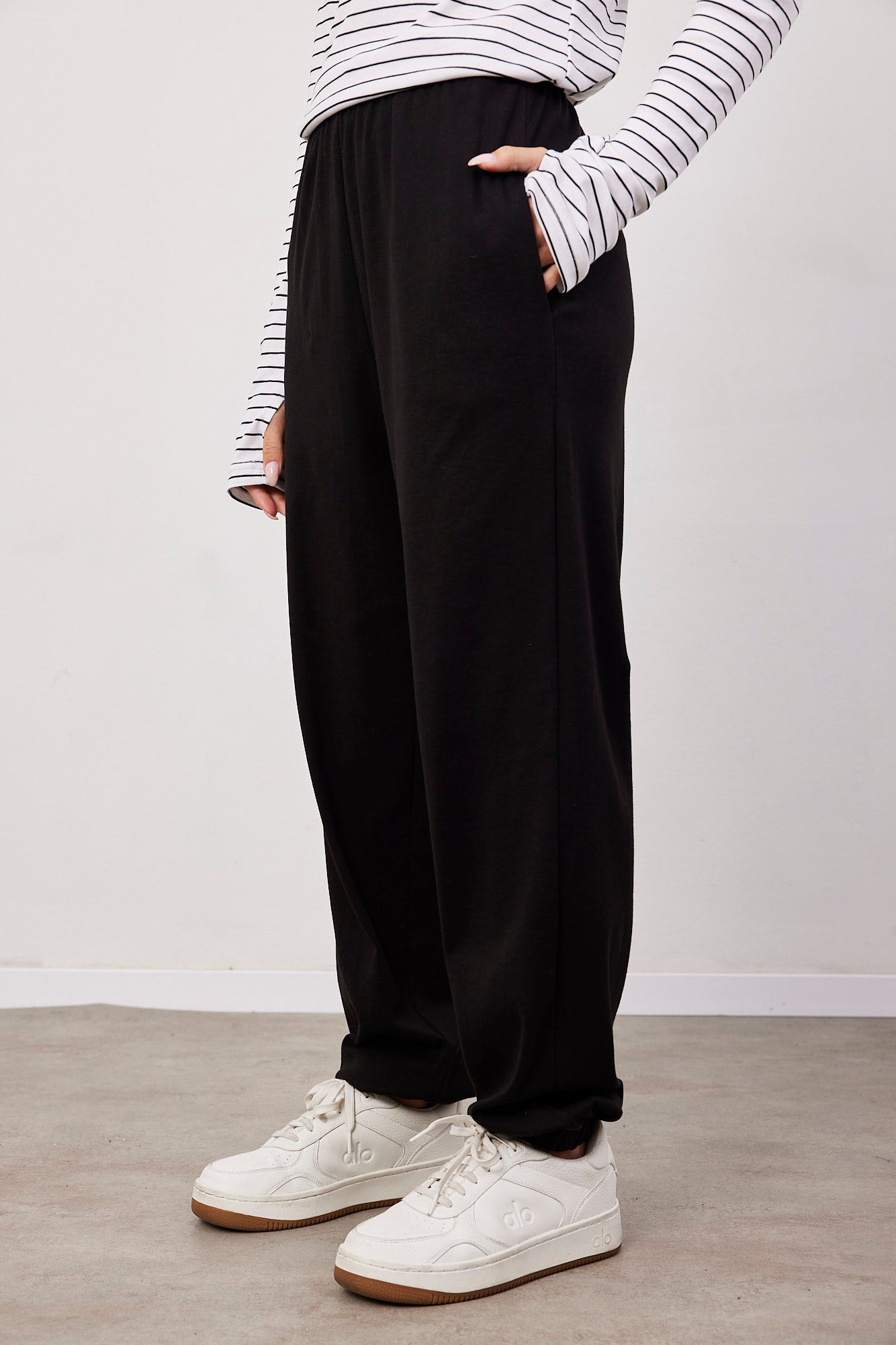 מכנסי לאונג׳ עם גומי - ITAY BRANDS