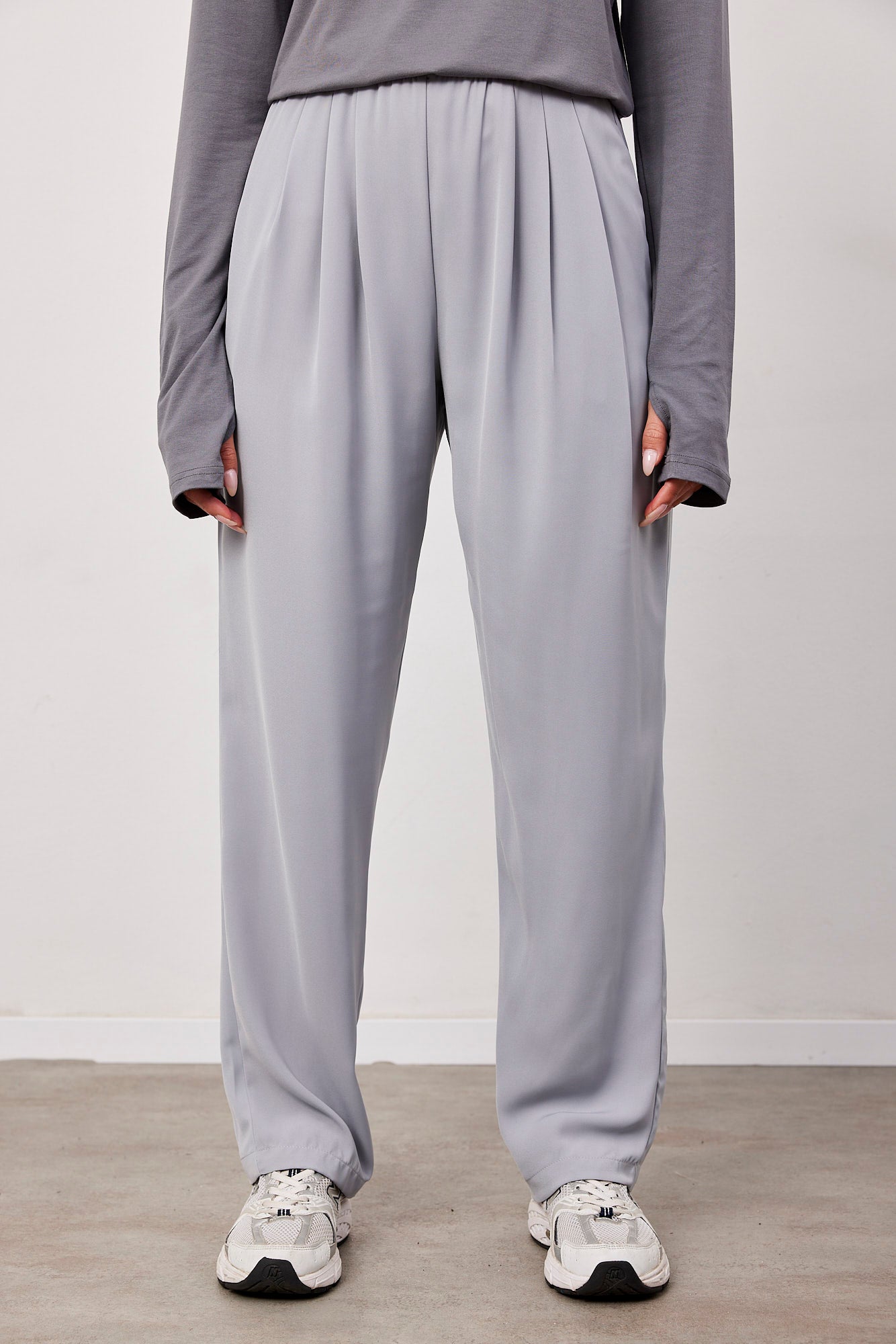 מכנסיים נשפכים עם כפלים - ITAY BRANDS