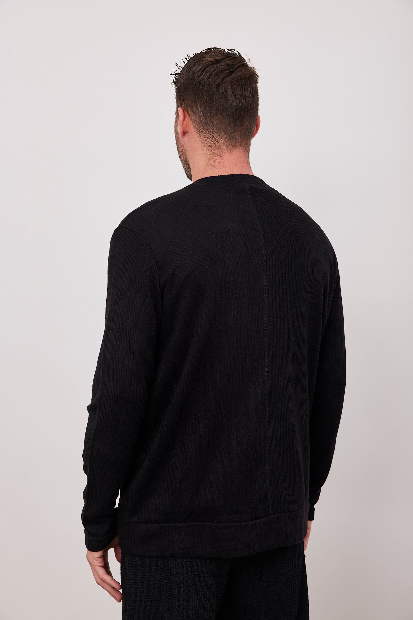 סריג קרדיגן בשילוב רוכסן