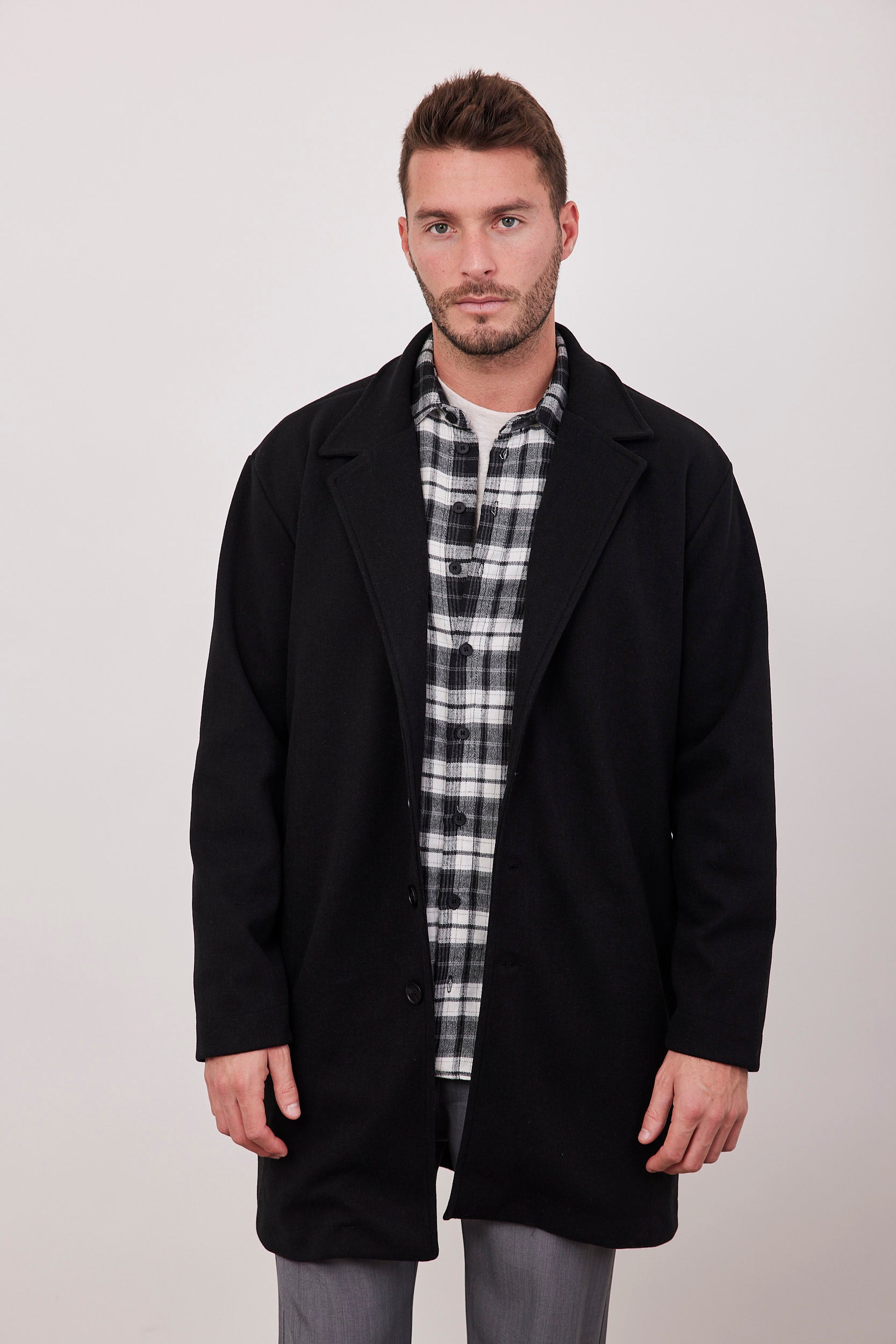 מעיל צמרירי ארוך