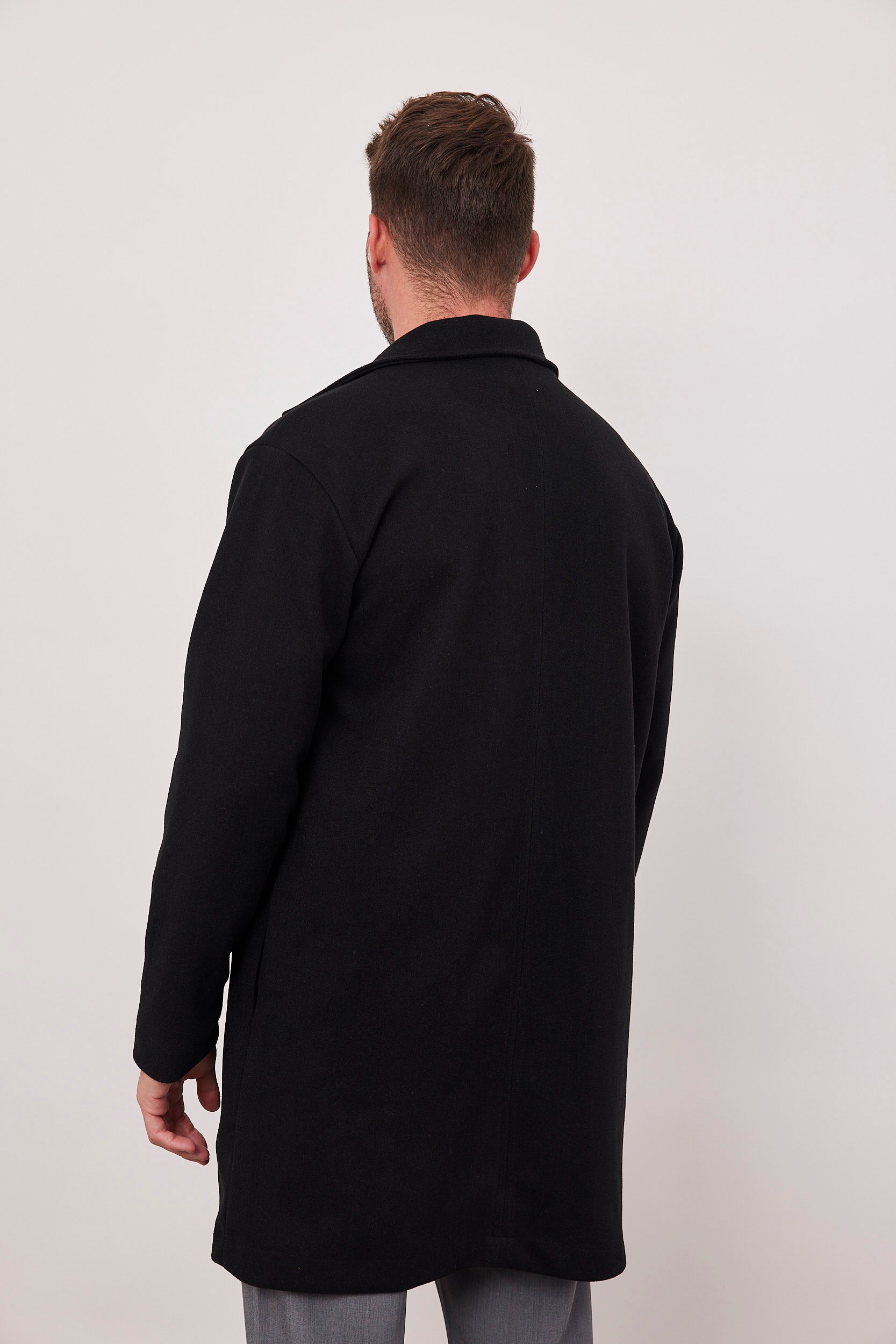 מעיל צמרירי ארוך