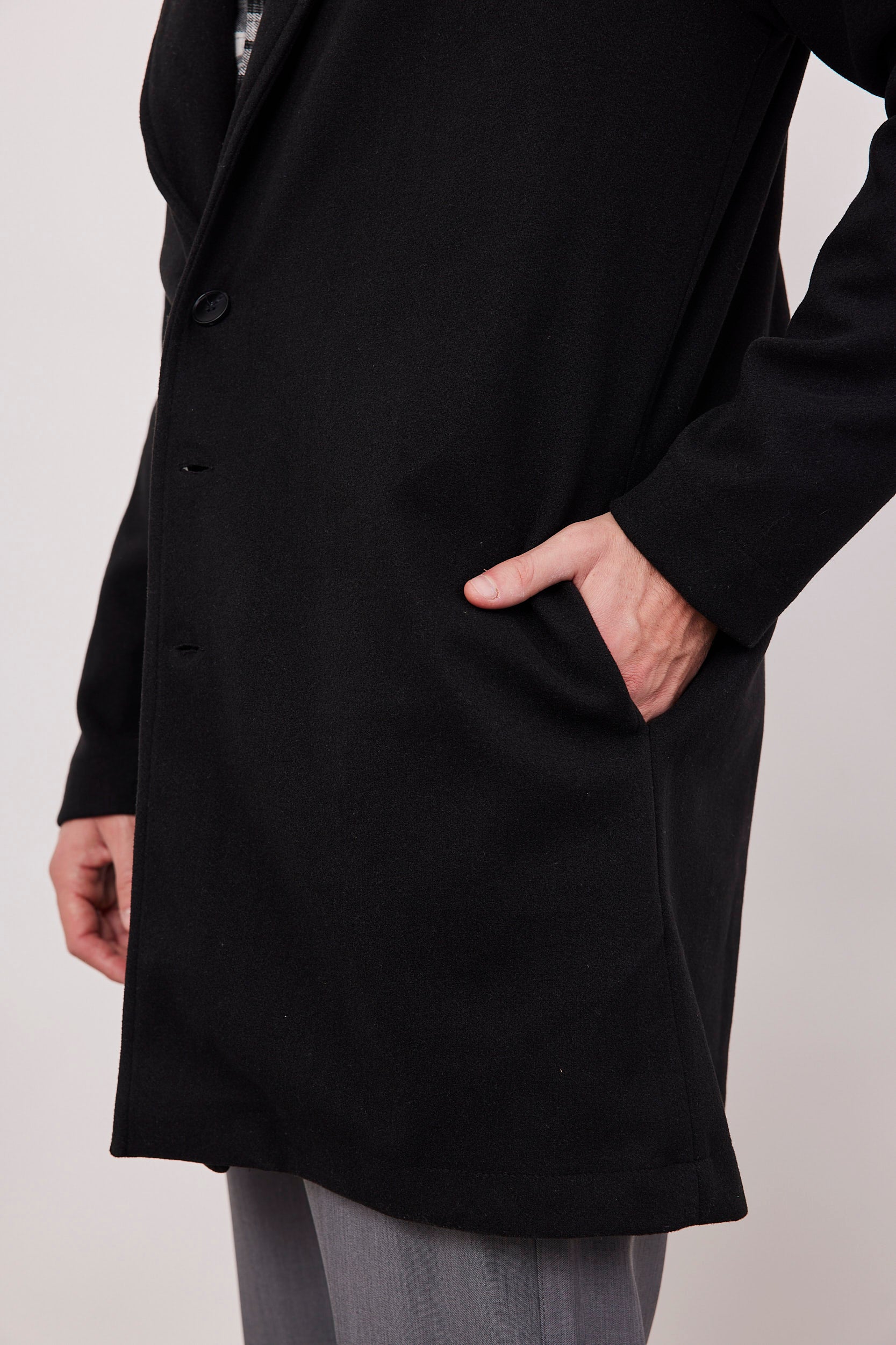 מעיל צמרירי ארוך