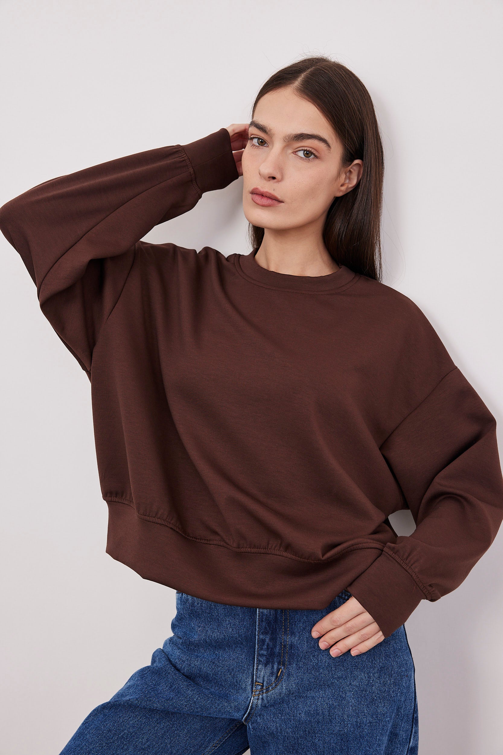 סווטשרט אוברסייז רך