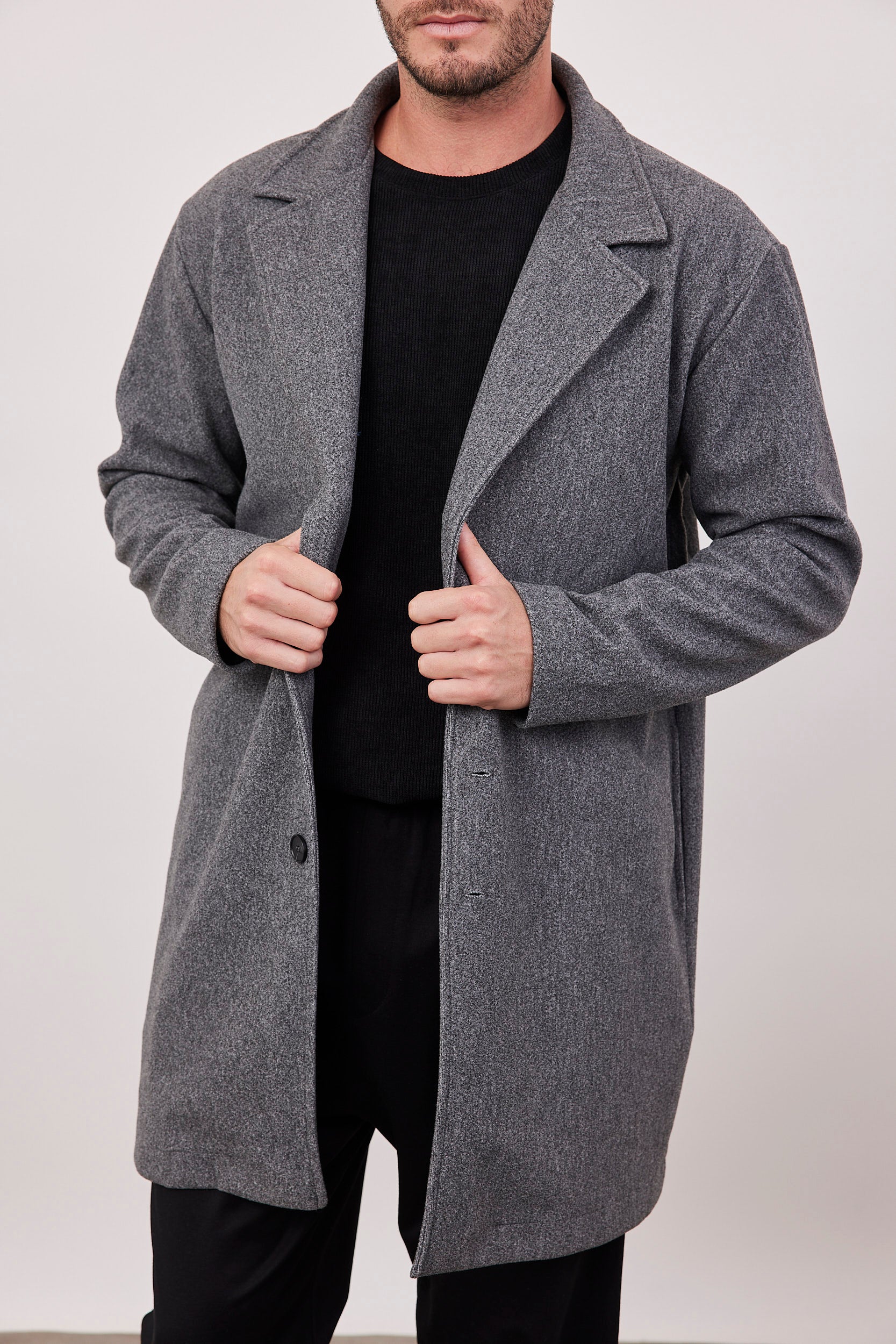 מעיל צמרירי ארוך