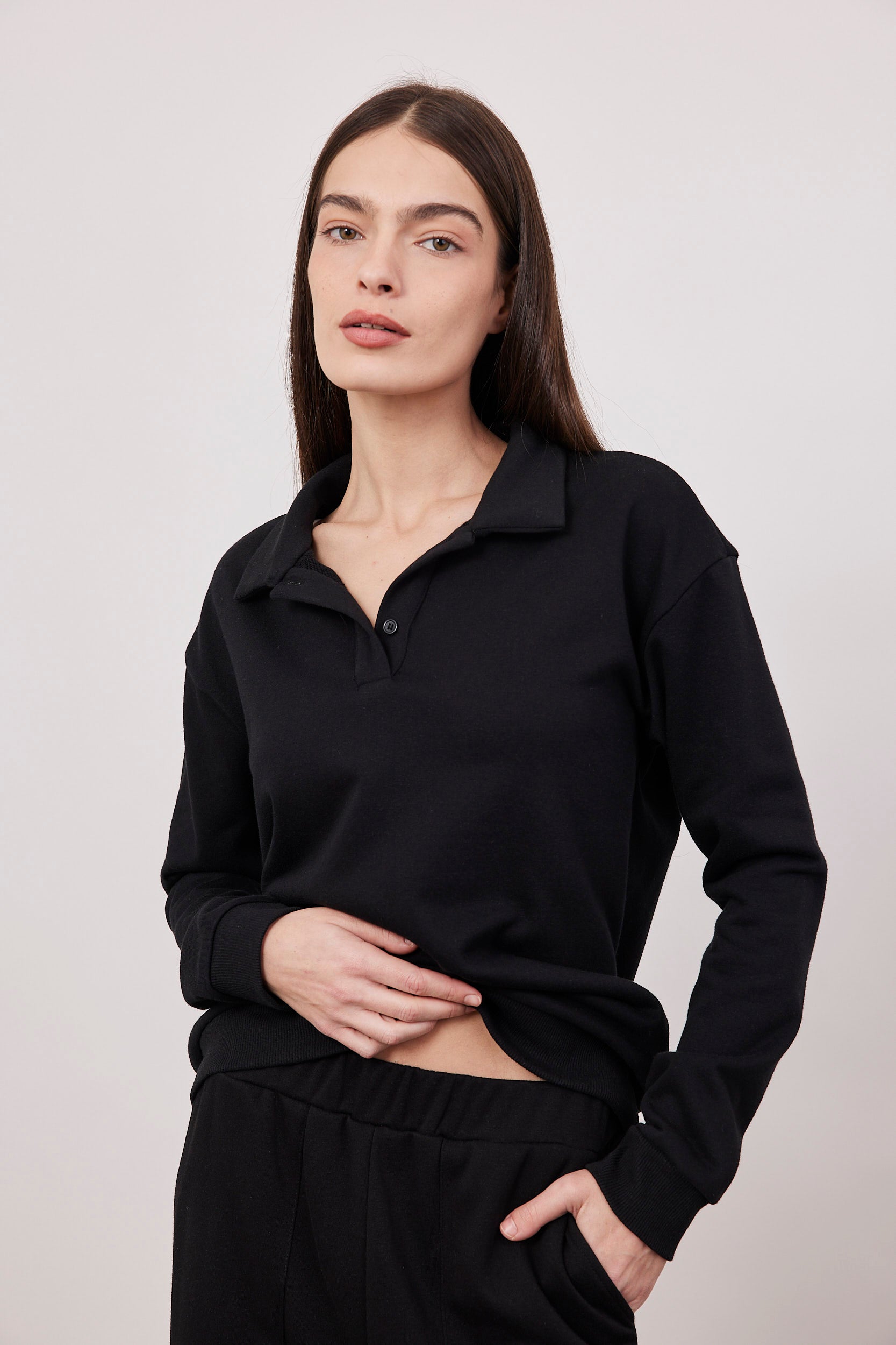 חולצת פולו פרנץ טרי