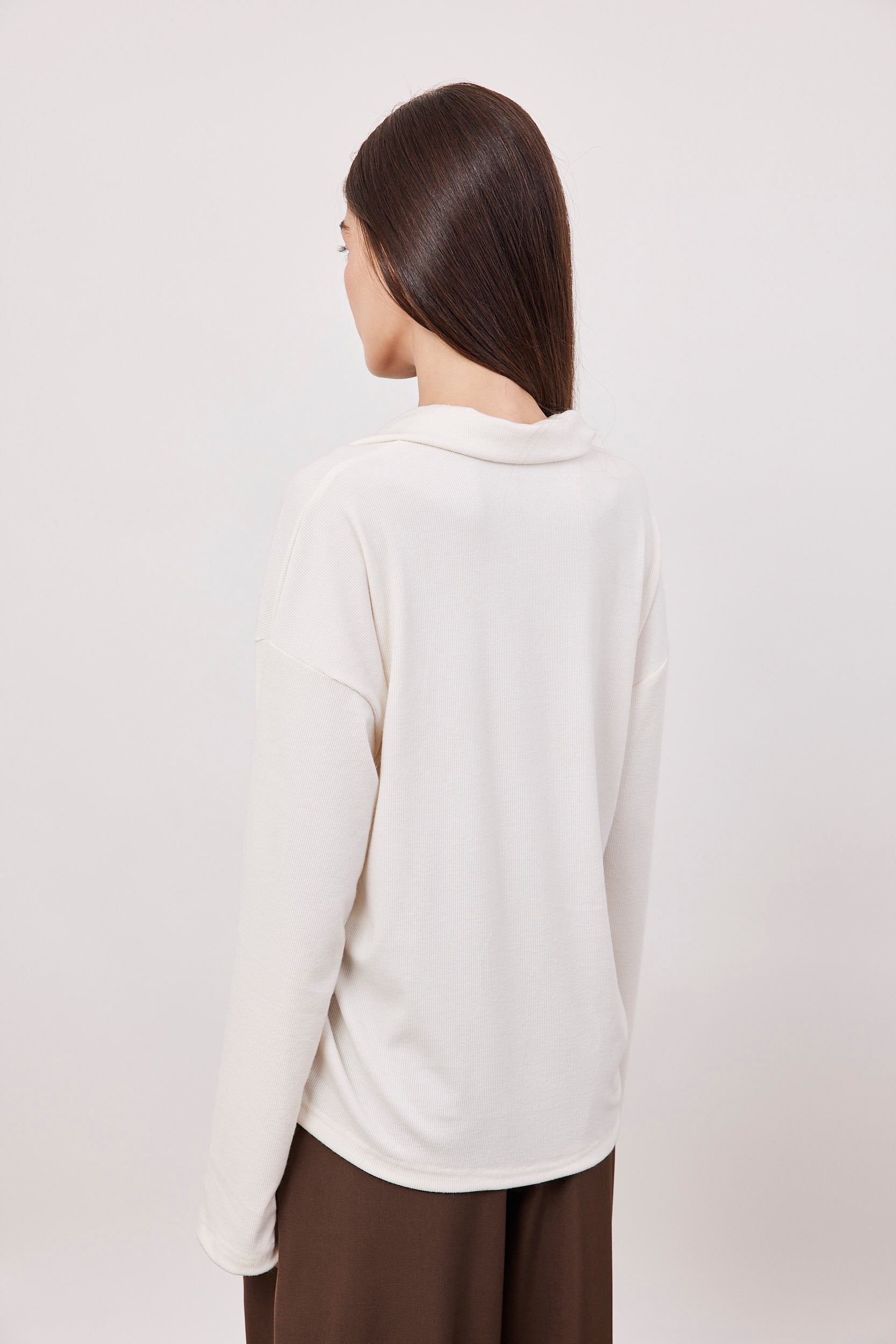 חולצת פולו סריג ריב